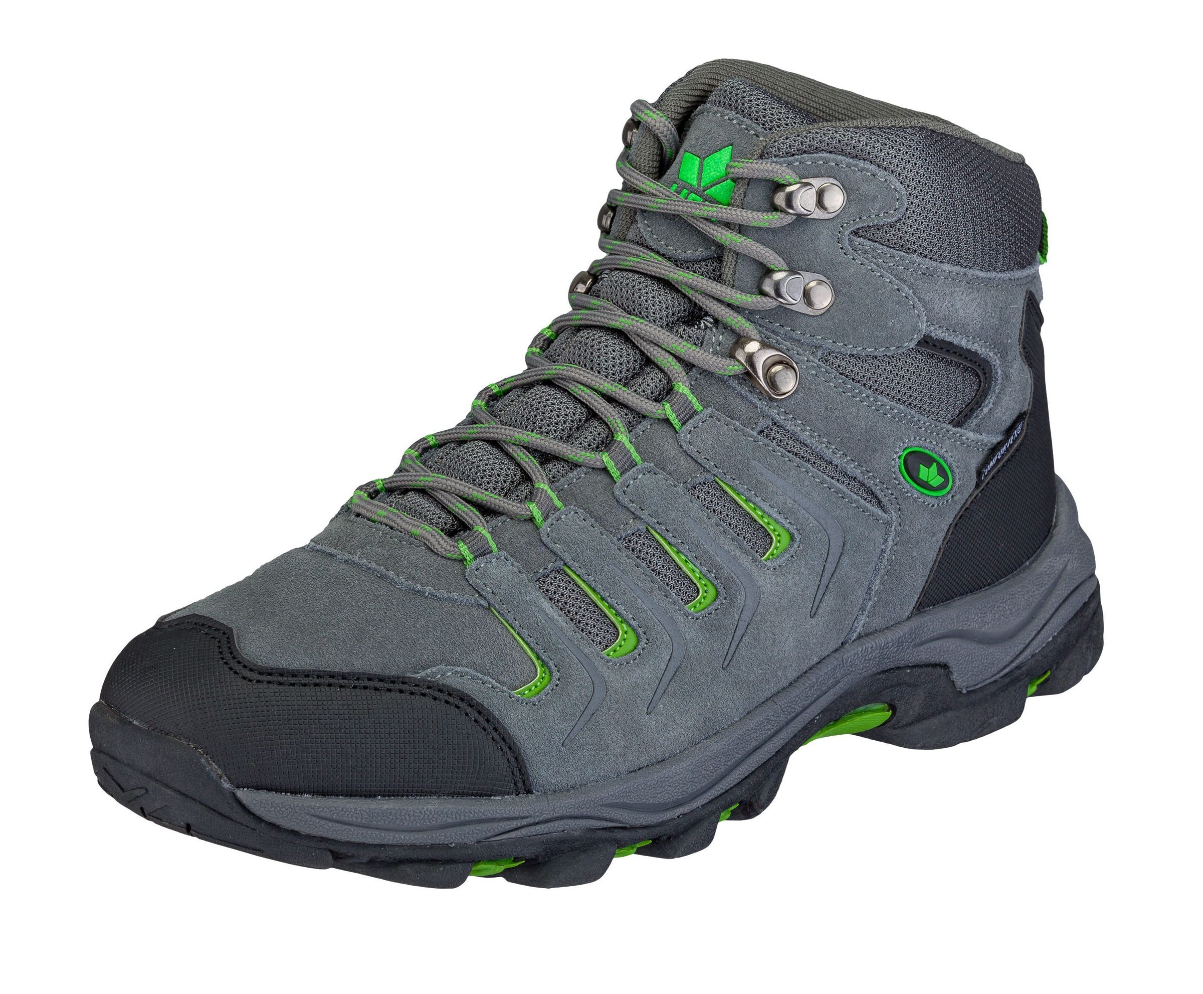 Lico Herren Outdoorschuh »Outdoorstiefel Manaslu High« in grau, Größe 45