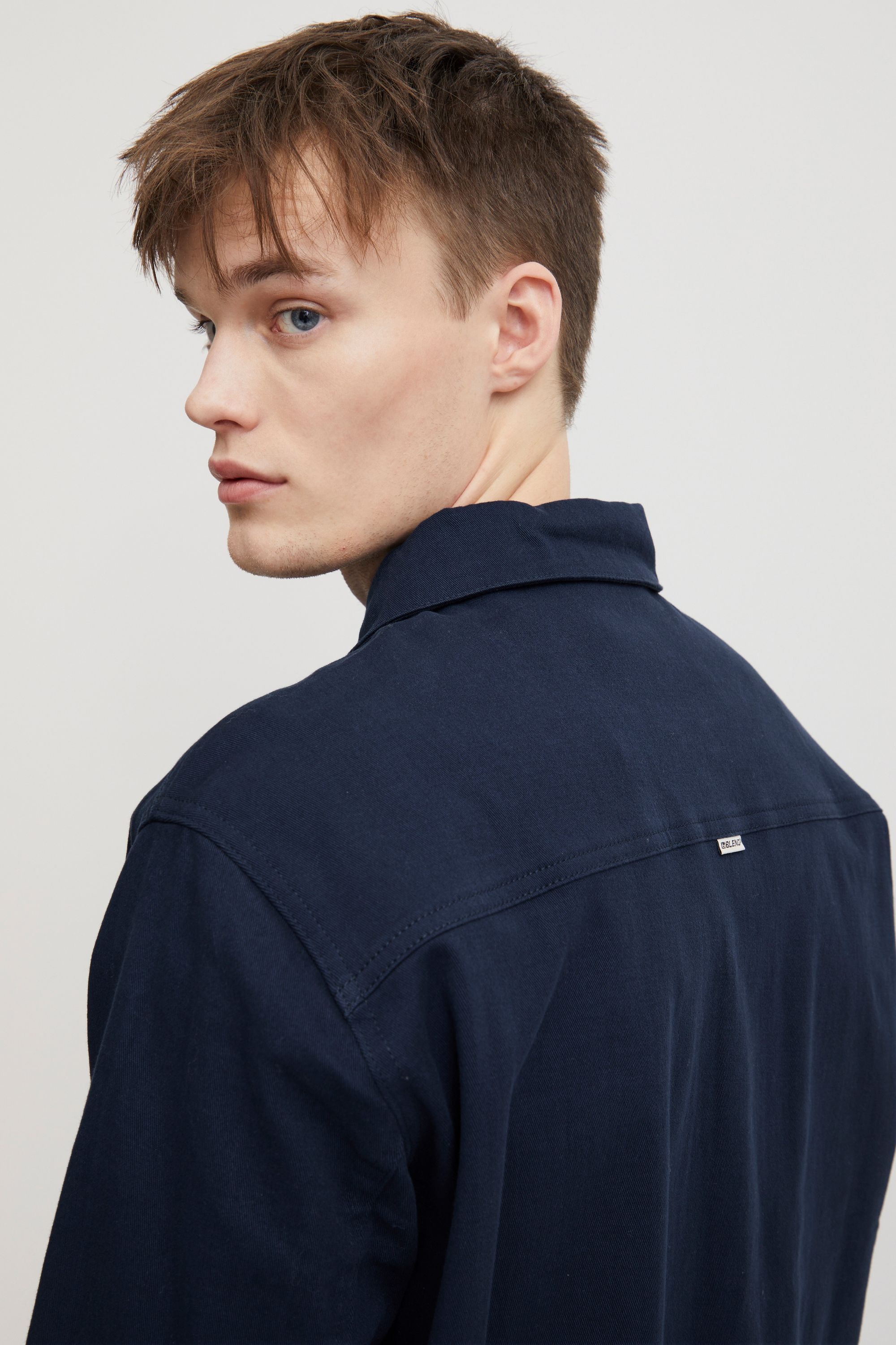 Blend Hemdjacke »Hemdjacke BHOvershirt«, ohne Kapuze