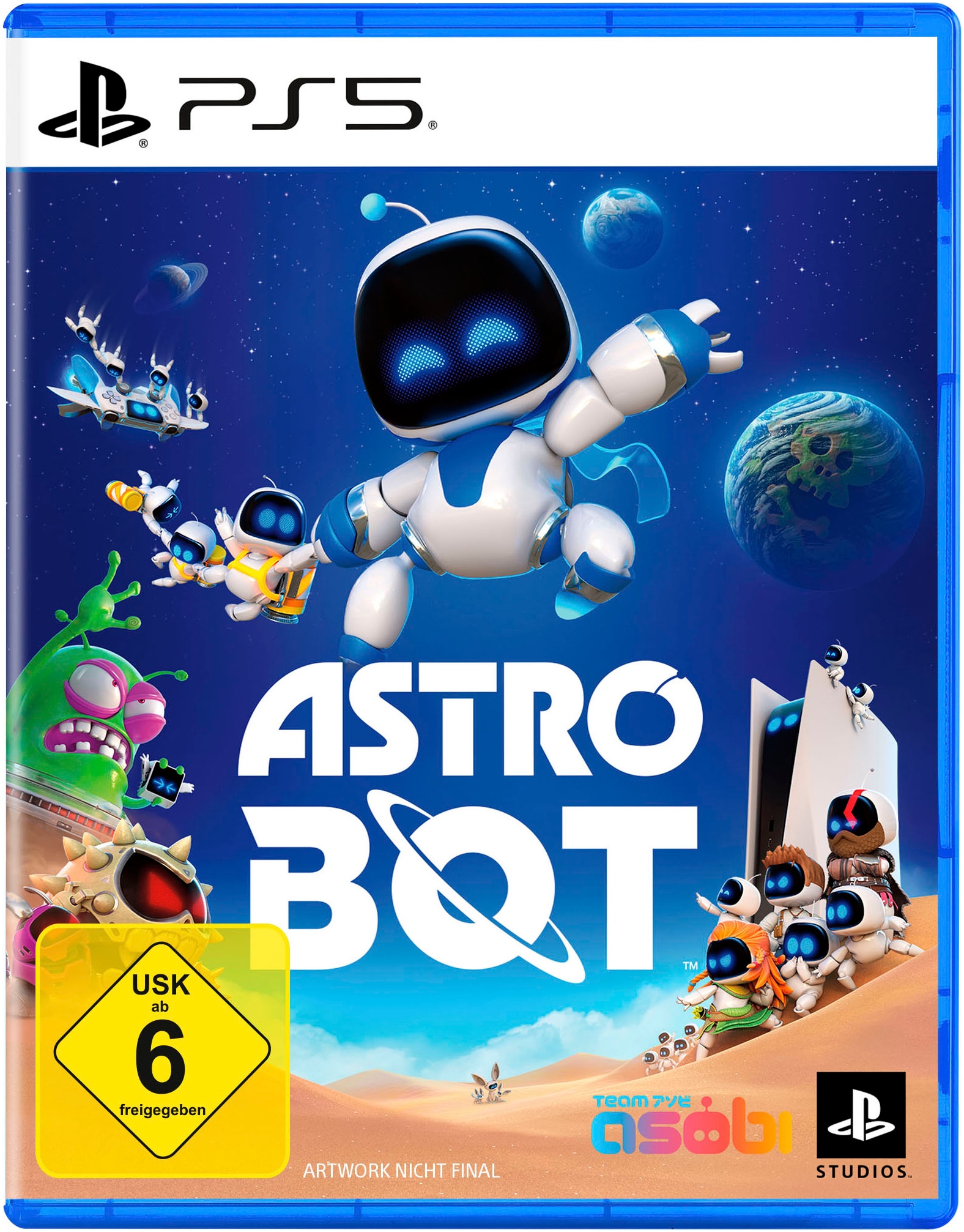 PlayStation 5 Spielesoftware »Astro Bot«