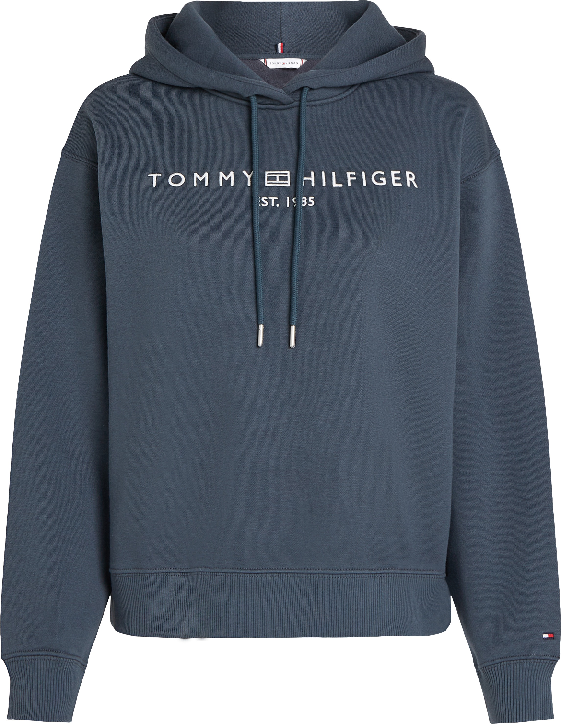 Tommy Hilfiger Kapuzensweatshirt »MDRN REG CORP LOGO HOODIE«, mit gesticktem Logo-Schriftzug