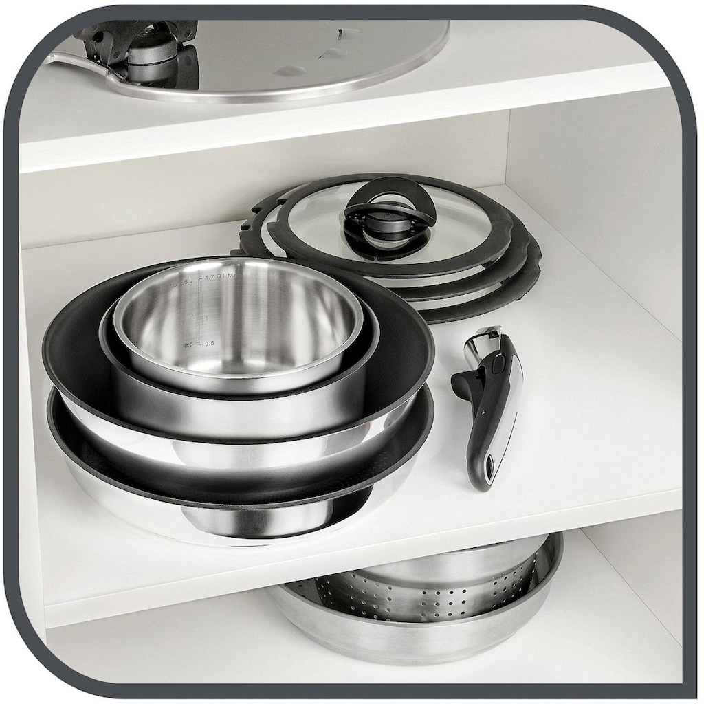 Tefal Topf-Set »Ingenio Preference«, Edelstahl, (Set, 4 tlg.)