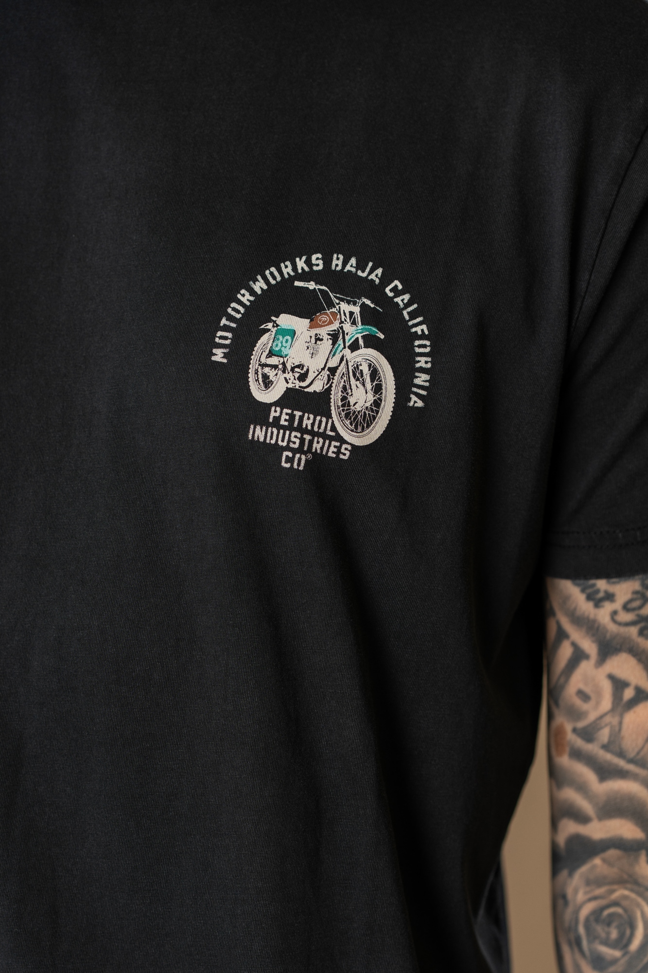 Petrol Industries T-Shirt »Men T-Shirt Claic Print« mit Logo Print