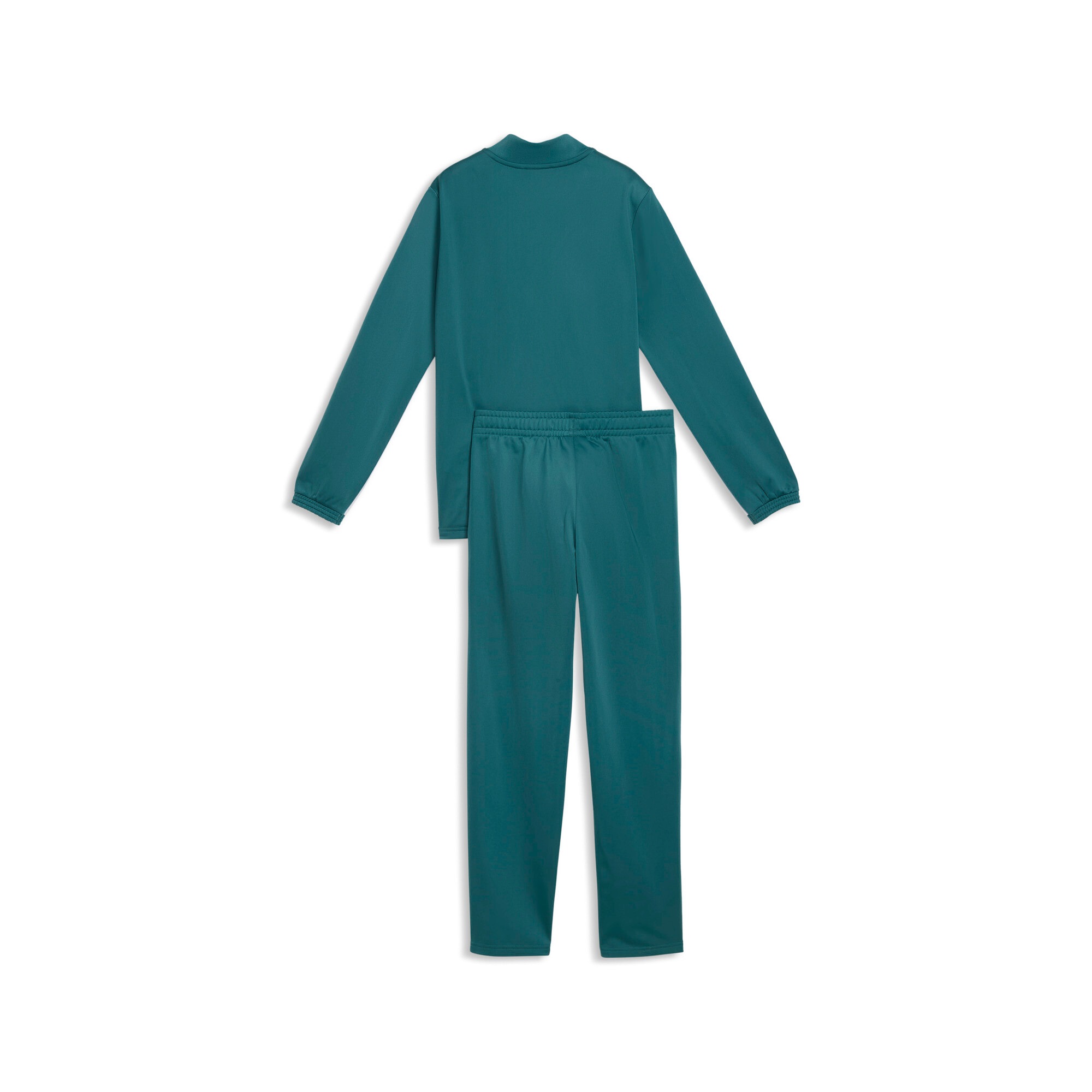 PUMA Trainingsanzug »POLY BASEBALL SUIT B« 2 tlg. 2-teilig, Jacke mit Stehkragen, mit Logo-Gummiprints