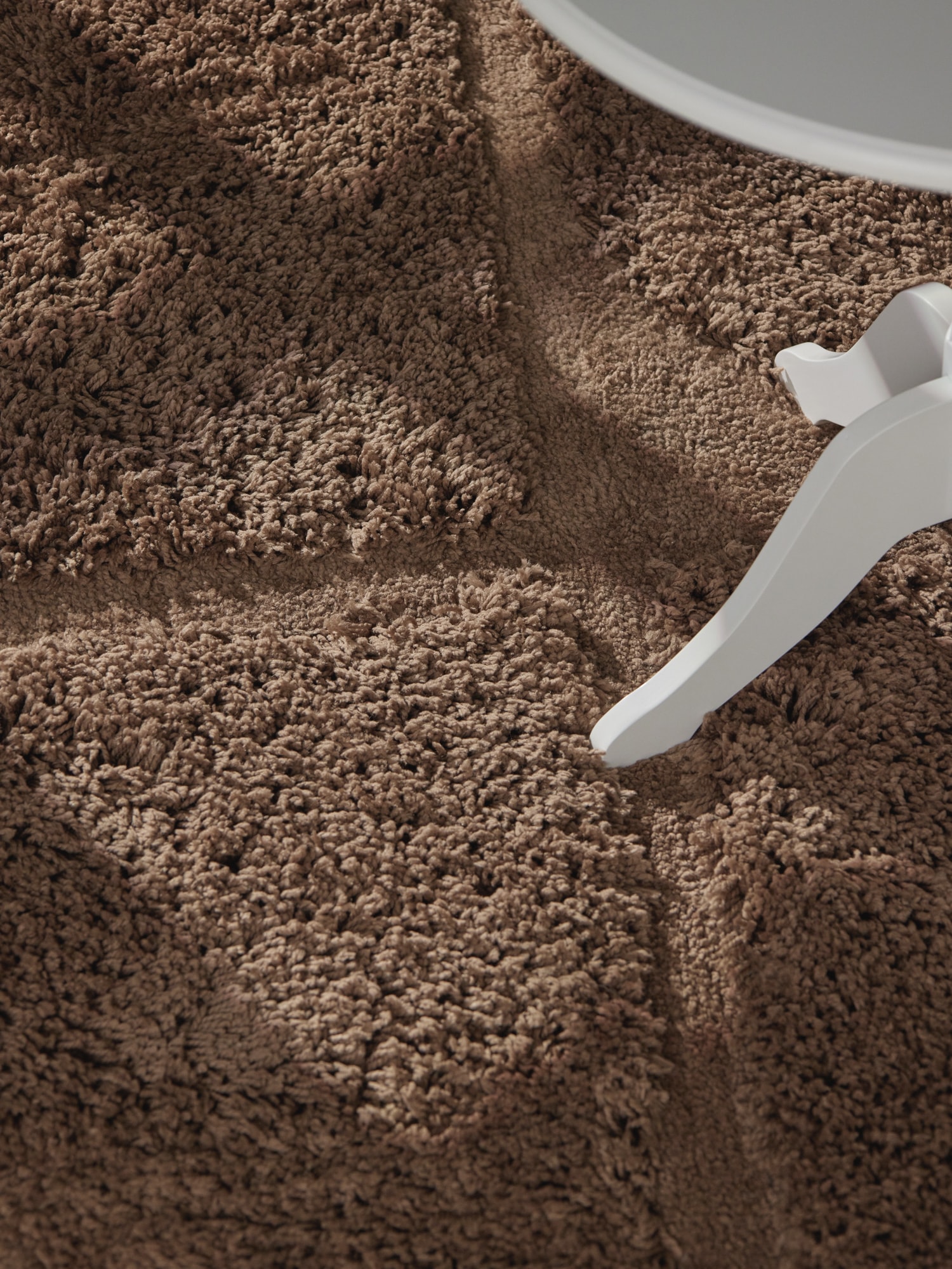 Ted Baker Hochflor-Teppich »Jasper , auch in rund« rechteckig 25 mm Höhe Hoch-Tief-Struktur, Weich, Shaggy, Modern, Wohnzimmer, Schlafzimmer