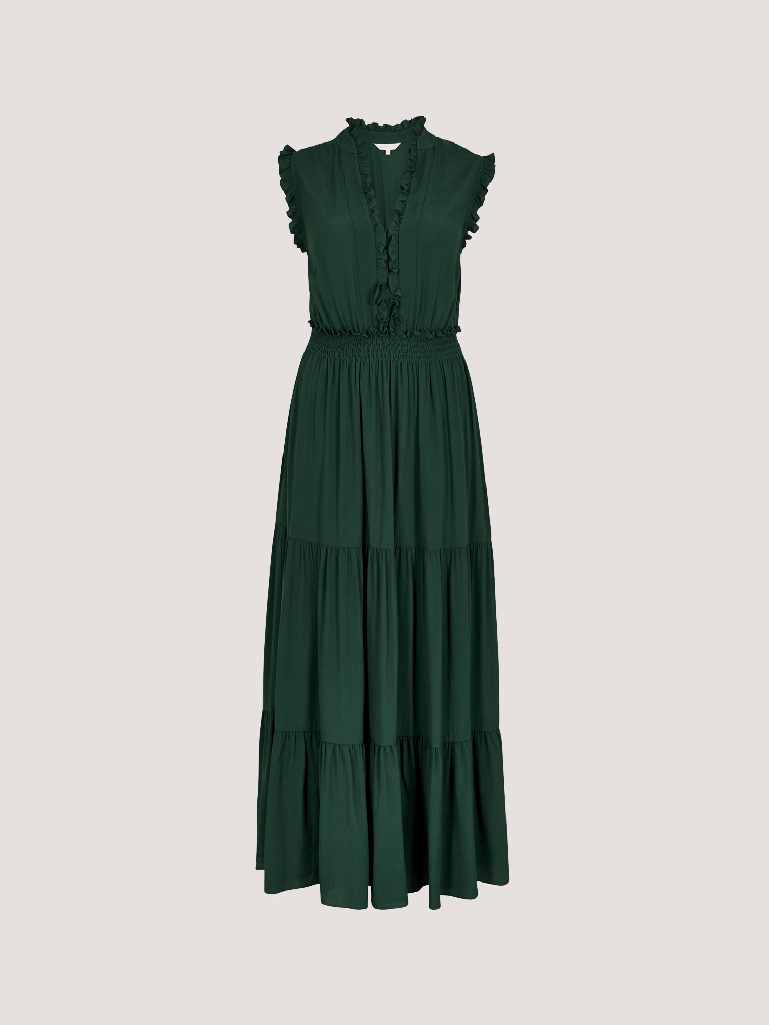 Apricot Maxikleid »Maxikleid« mit Rüschen