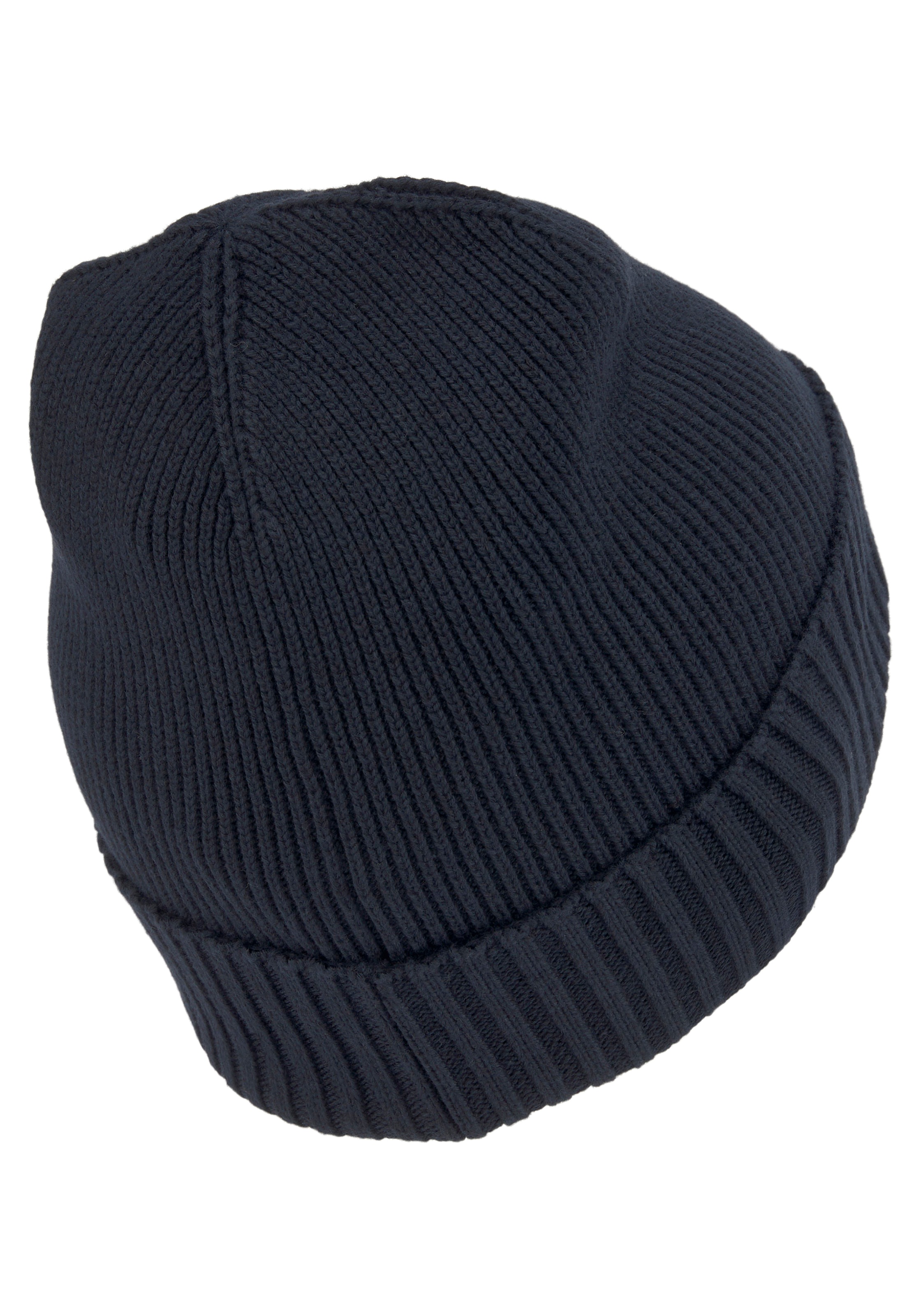 BOSS GREEN Beanie »Asic Beanie«, aus Rippenstrick