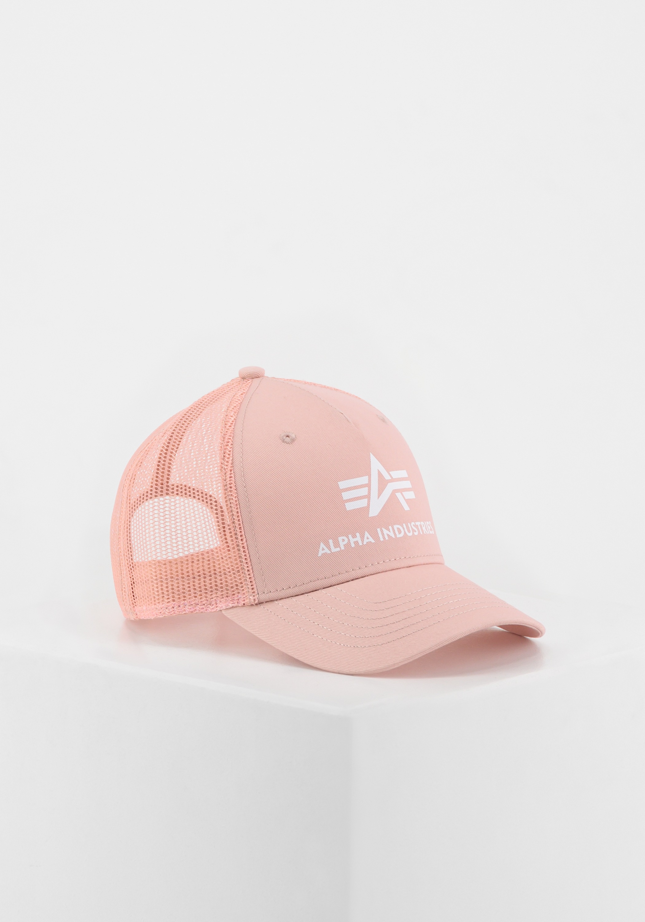 Alpha Industries Trucker Cap »Basic Trucker Cap« in orange, Größe onesize