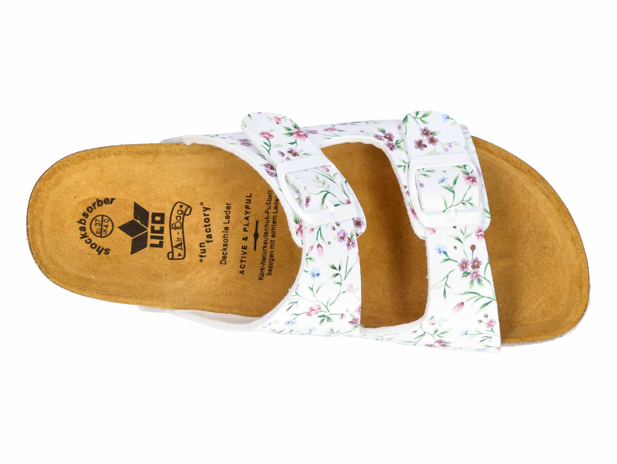 Lico Pantolette »Pantolette Bioline Platino«