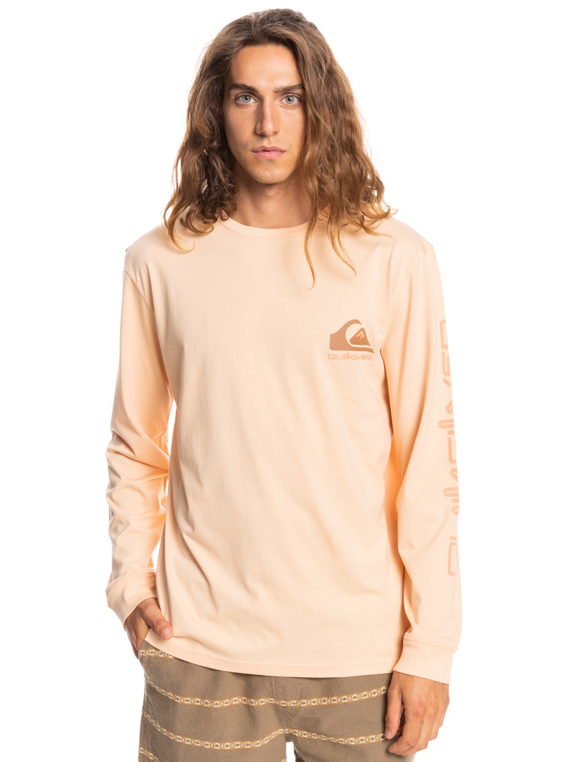 Quiksilver Langarmshirt »Omni Logo«