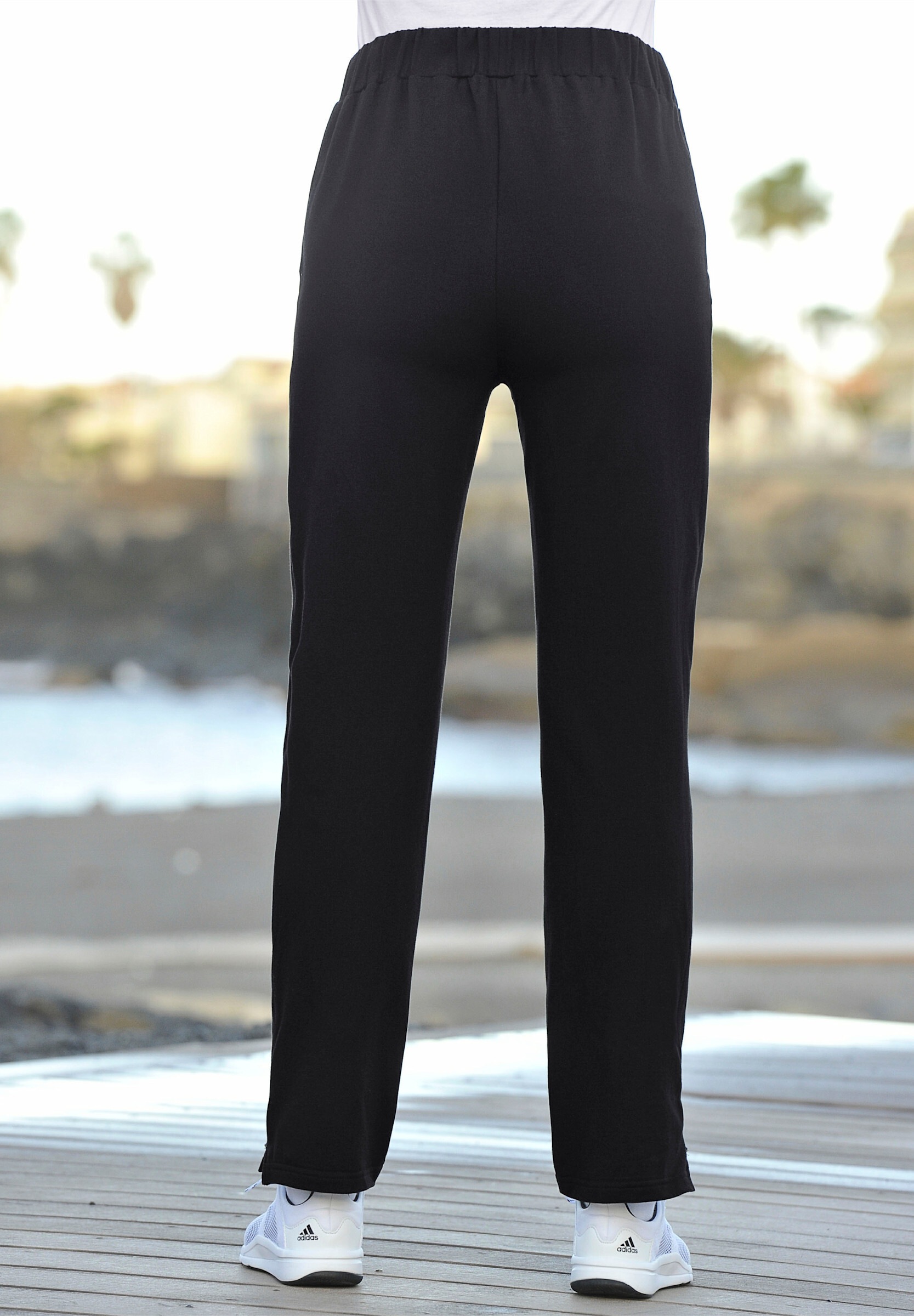 Witt Schlupfhose »Freizeithose Freizeithose mit langem Reißverschluss seitlich«