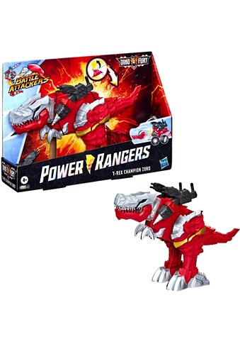 Hasbro Actionfigur »Power Rangers Battle Attackers - Dino Fury T-Rex Champion Zord«,... kaufen