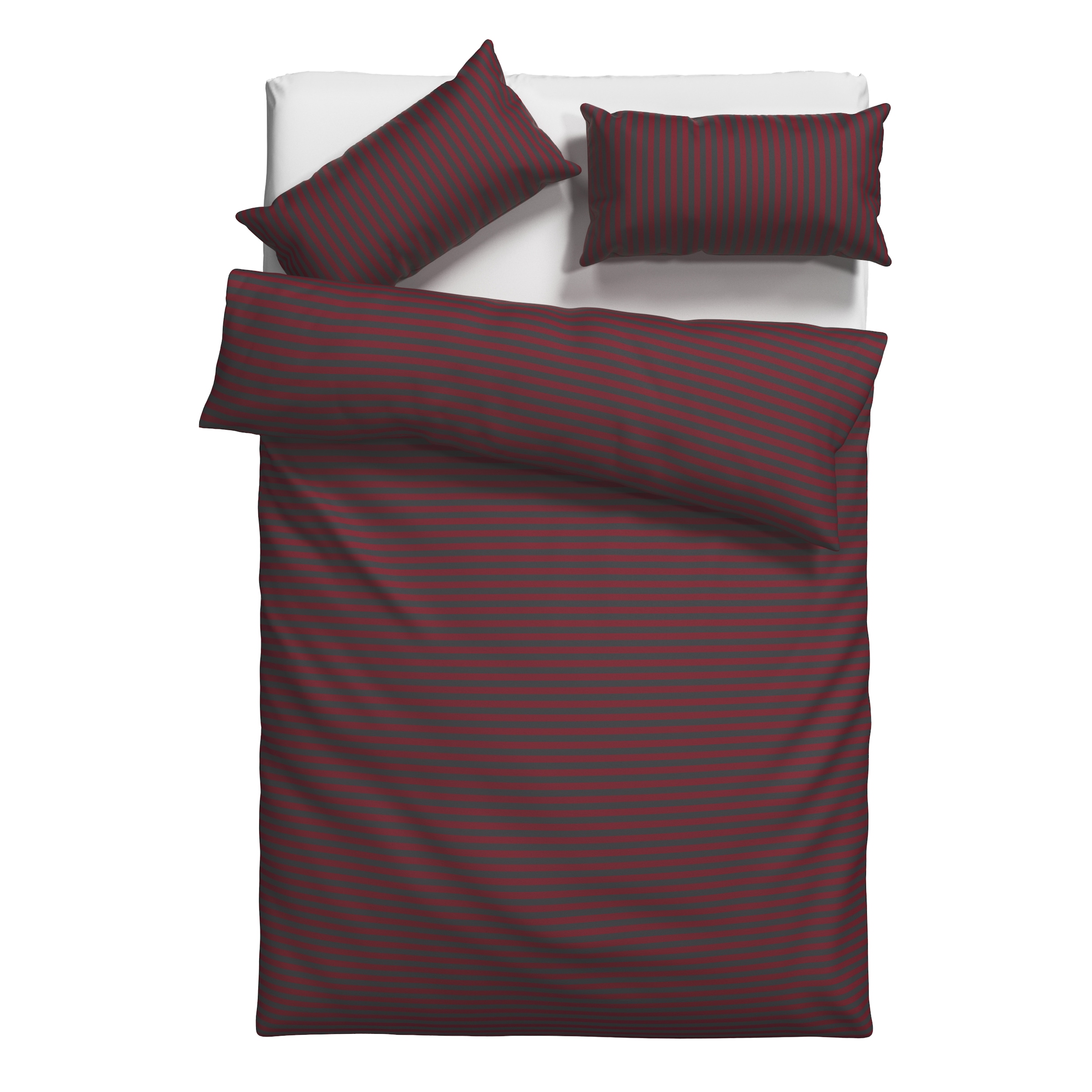 Bruno Banani Bettwäsche »Jassen«, moderne Bettwäsche aus Baumwolle, Bettwäsche mit Streifen-Design
