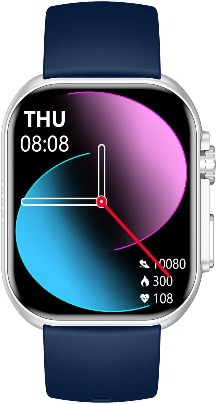 SMARTY 2.0 Smartwatch »Smarty 2.0«, (/ 2,01 Zoll),)