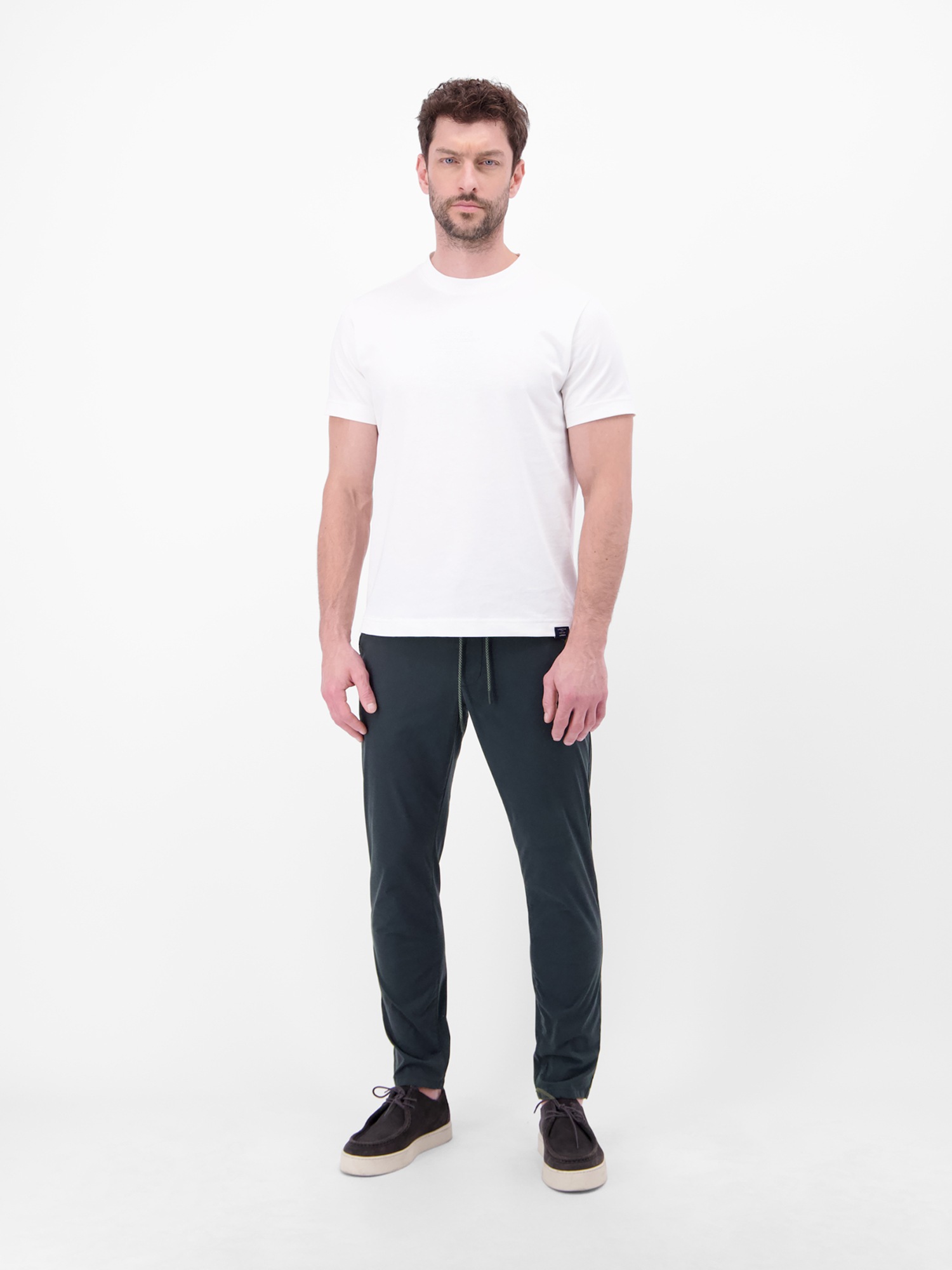 LERROS Chinohose »Leichte Chino mit Kordelzug«