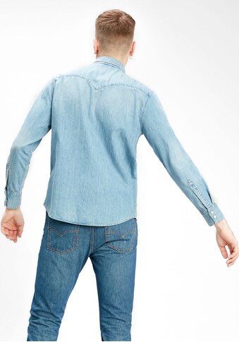 Levi's® Jeanshemd »LE BARSTOW WESTERN STAND«, mit Brusttaschen kaufen