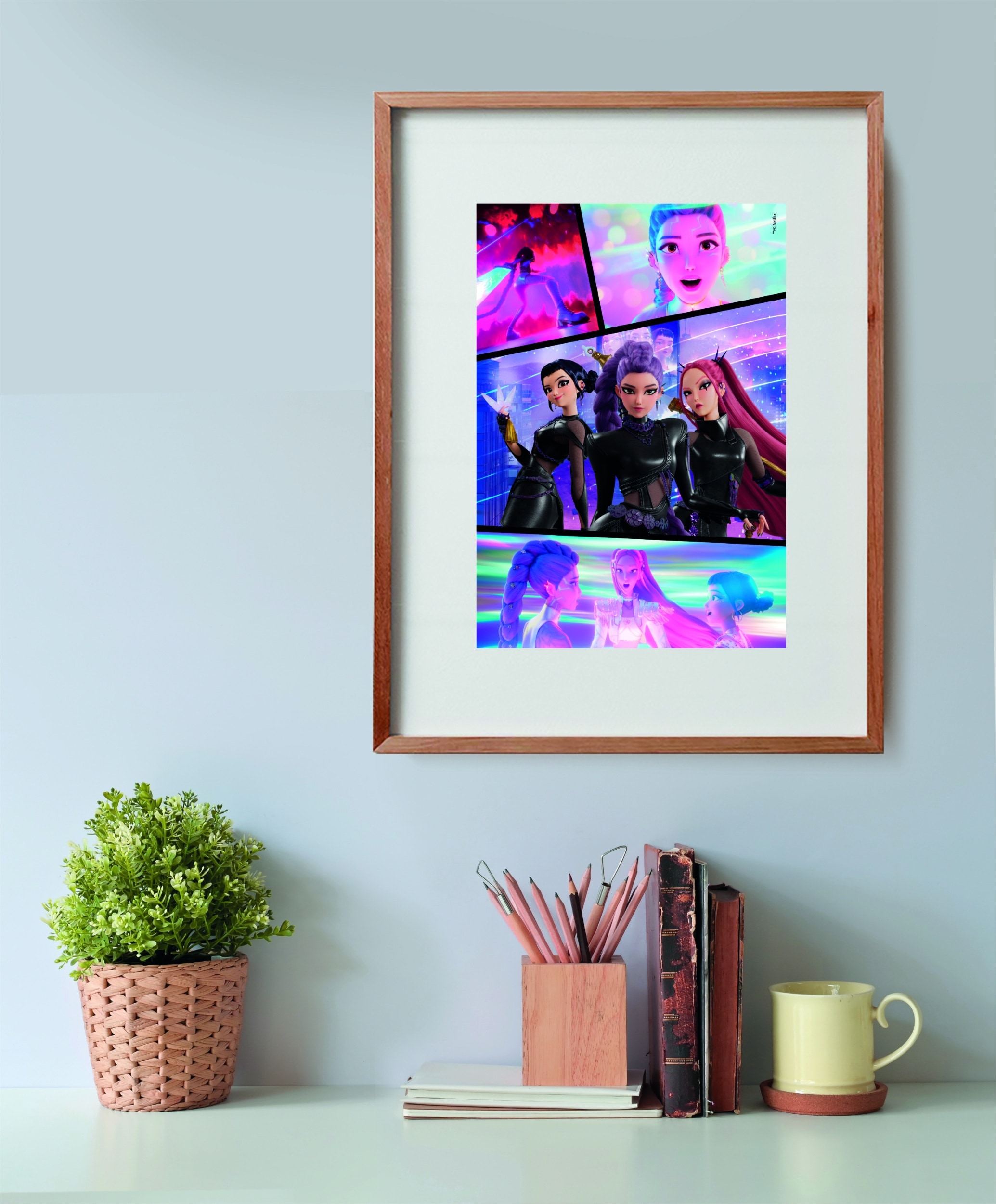 Clementoni® Puzzle »SUPER K-Pop Demon Hunters« Made in Europe