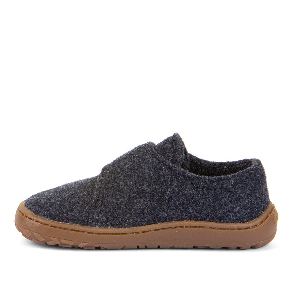 froddo® Hausschuh »BAREFOOT WOOLY«  Klettschuh, Kindergartenschuh mit Wollfutter