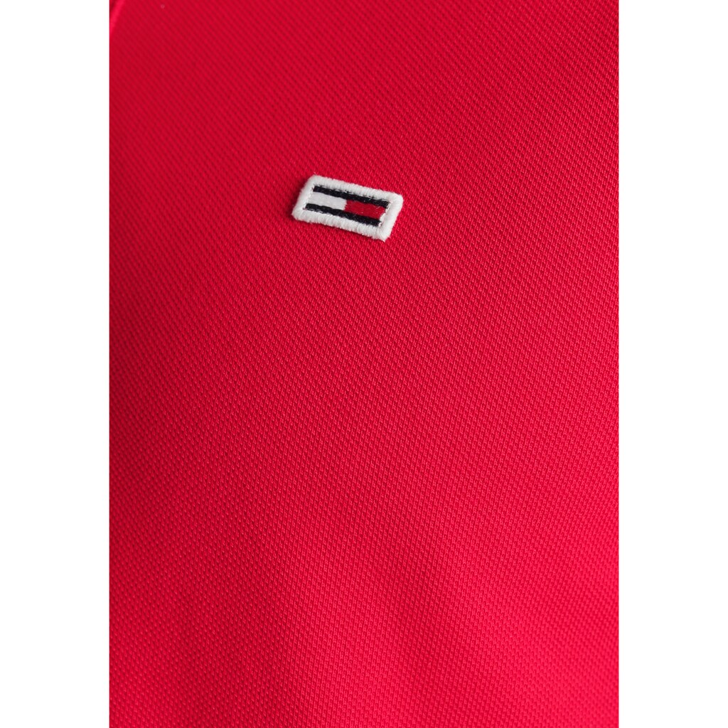 Tommy Jeans Poloshirt »TJM REG FLAG CUFFS POLO«
