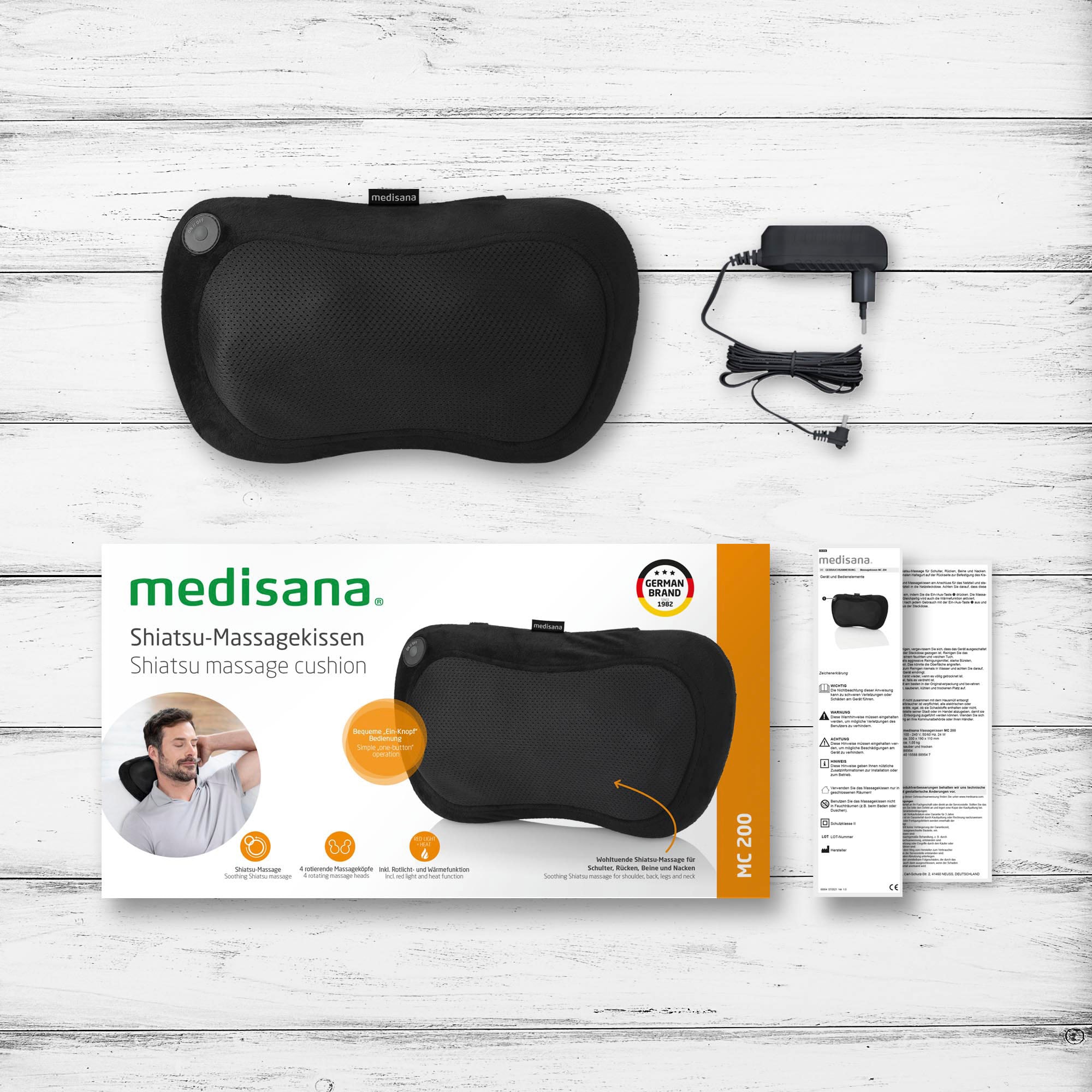 Medisana Massagekissen »MC 200«