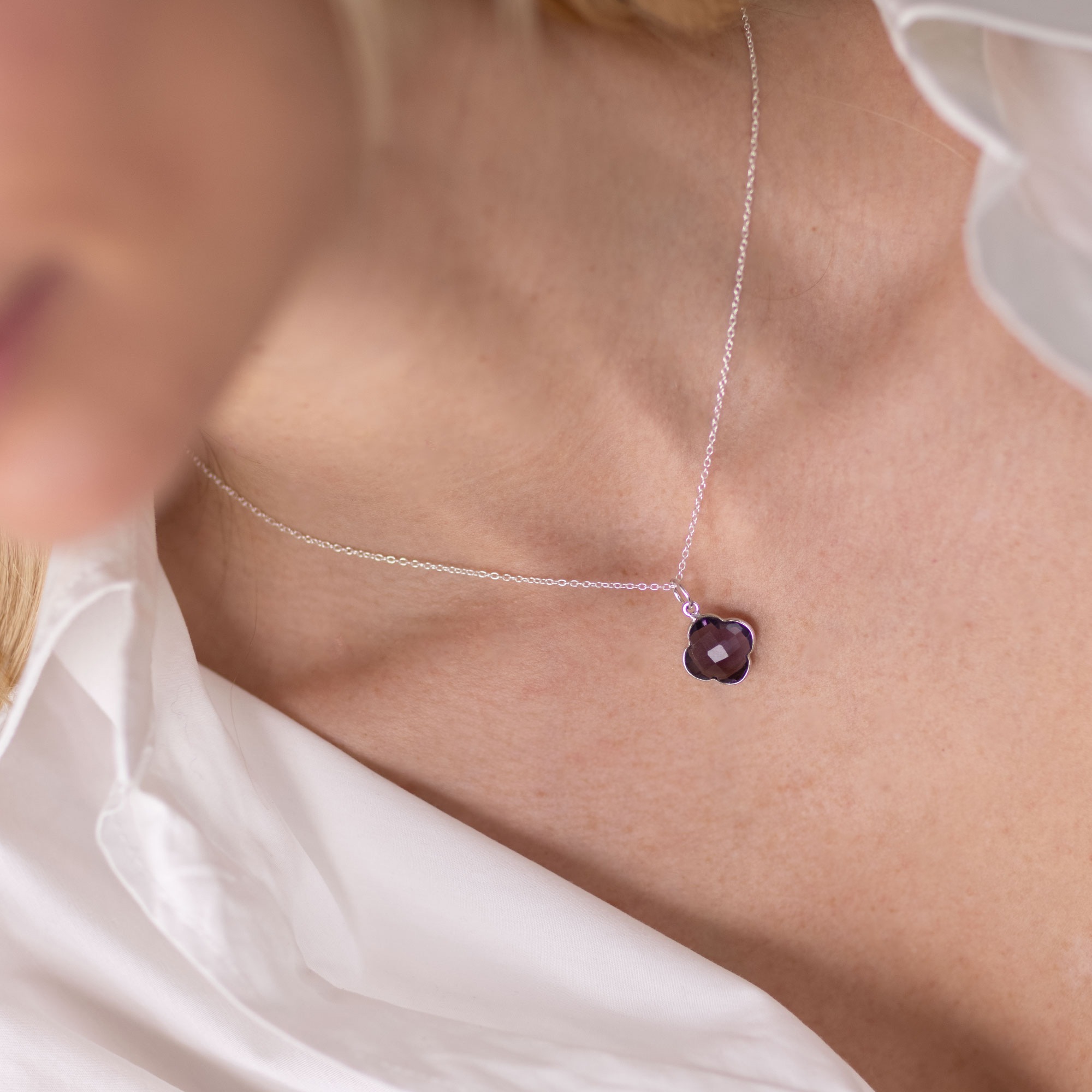AILORIA Silberkette »Halskette CAPUCINE«