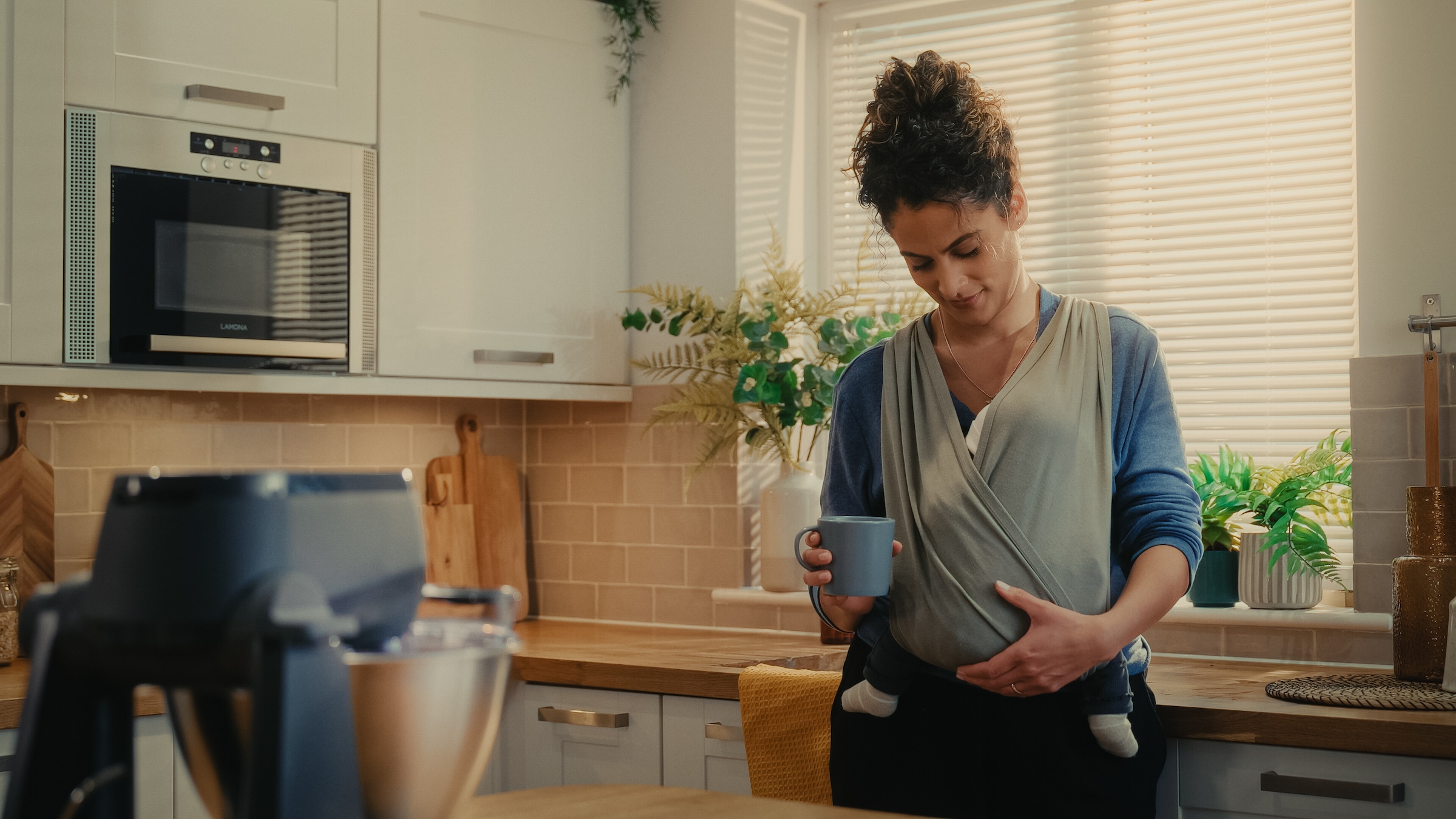 Kenwood Küchenmaschine »Multi Tasker KHC30.070GY«