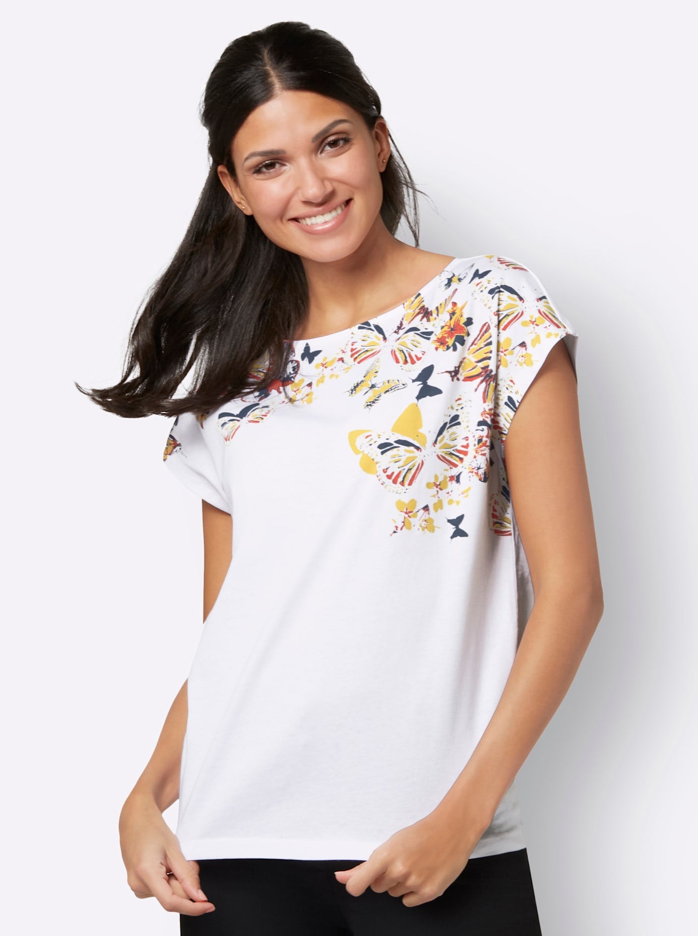 Classic Basics Kurzarmshirt »Kurzarm-Shirt«, (1 tlg.)