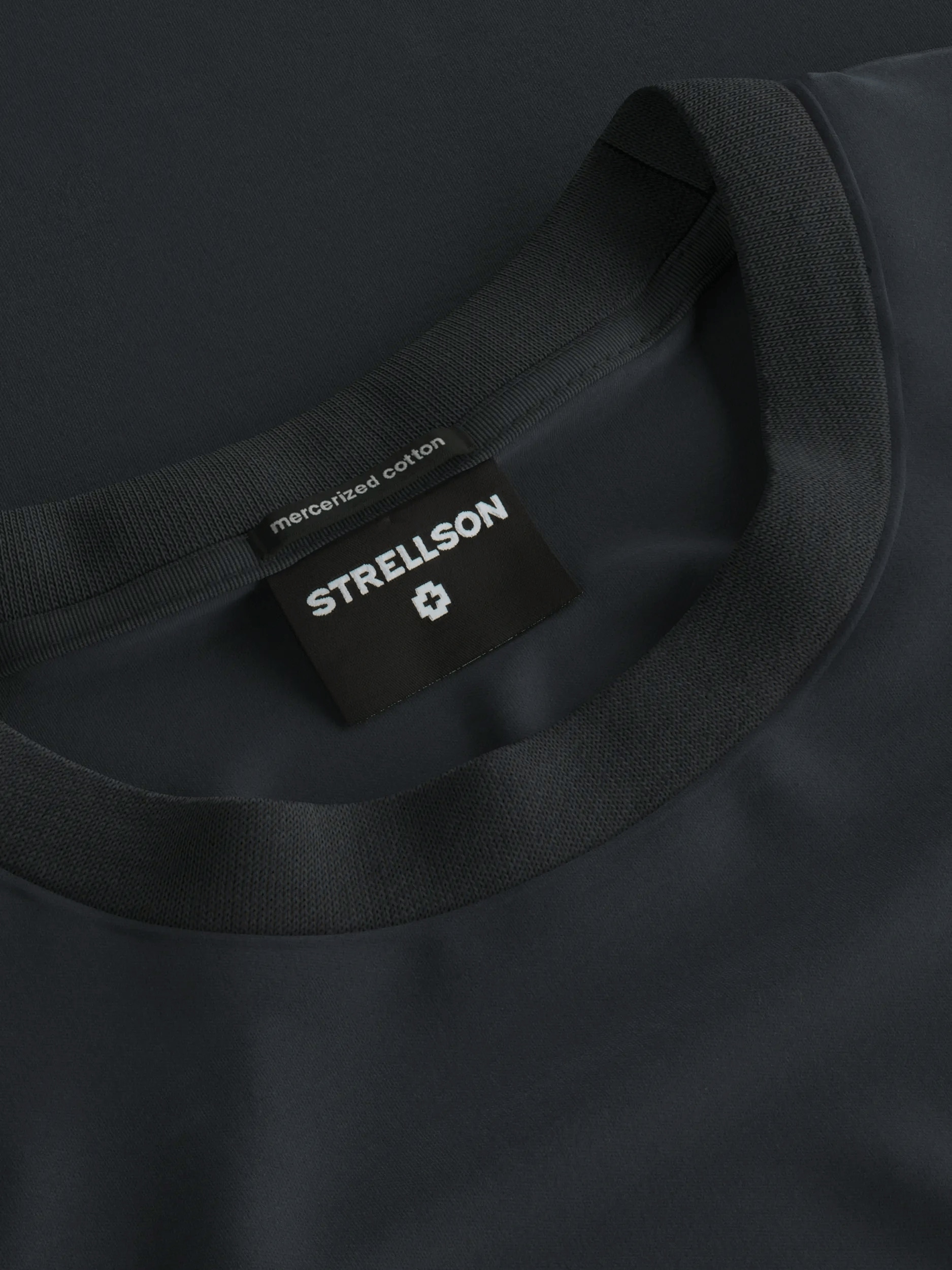 Strellson T-Shirt »Flex Cross Shirt Pepe« Regular Fit 100% merzerisierte Baumwolle, langlebig pflegeleicht