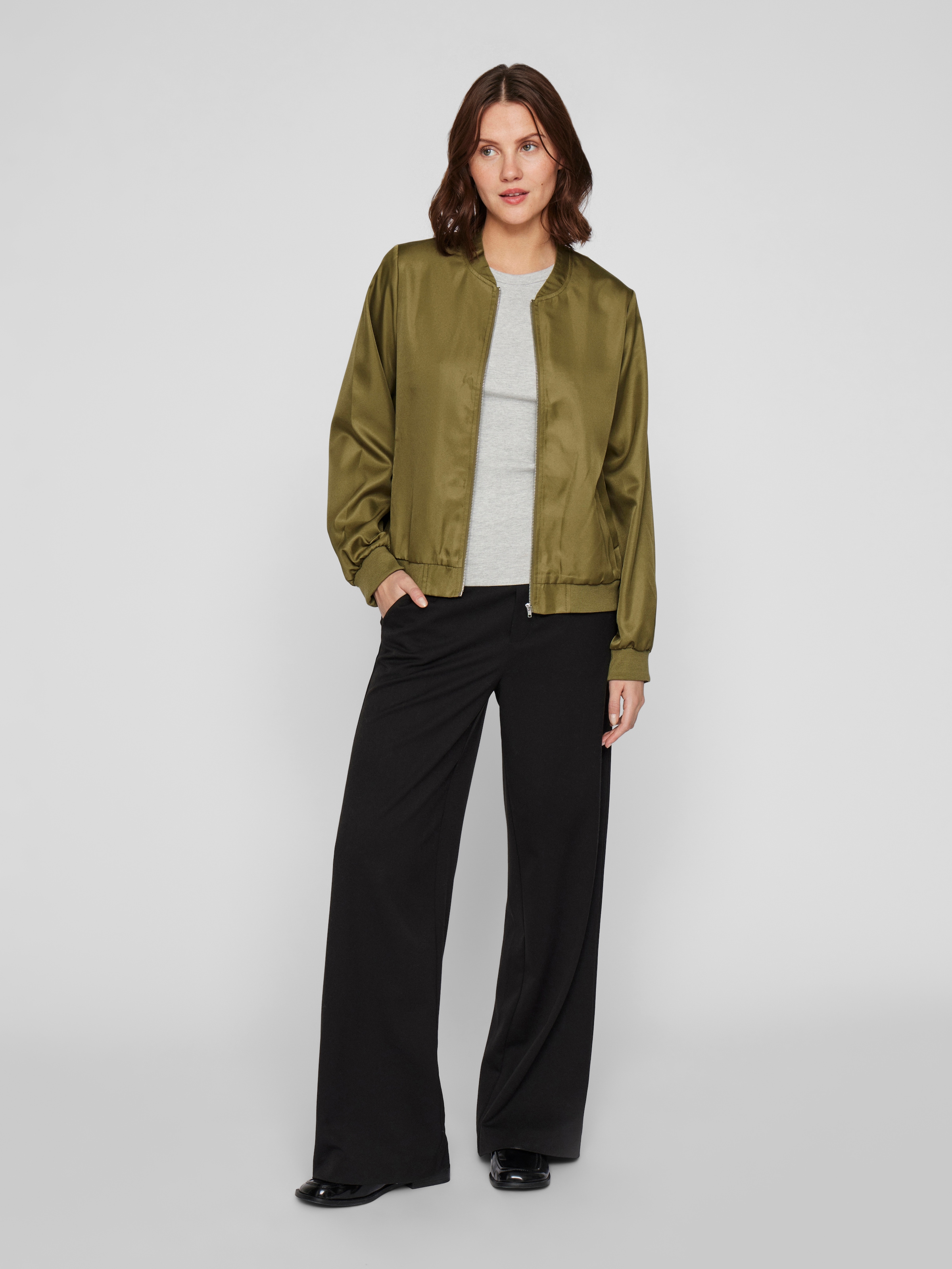 Vila Blouson »VIPAPAYA L/S BOMBER JACKET - NOOS«