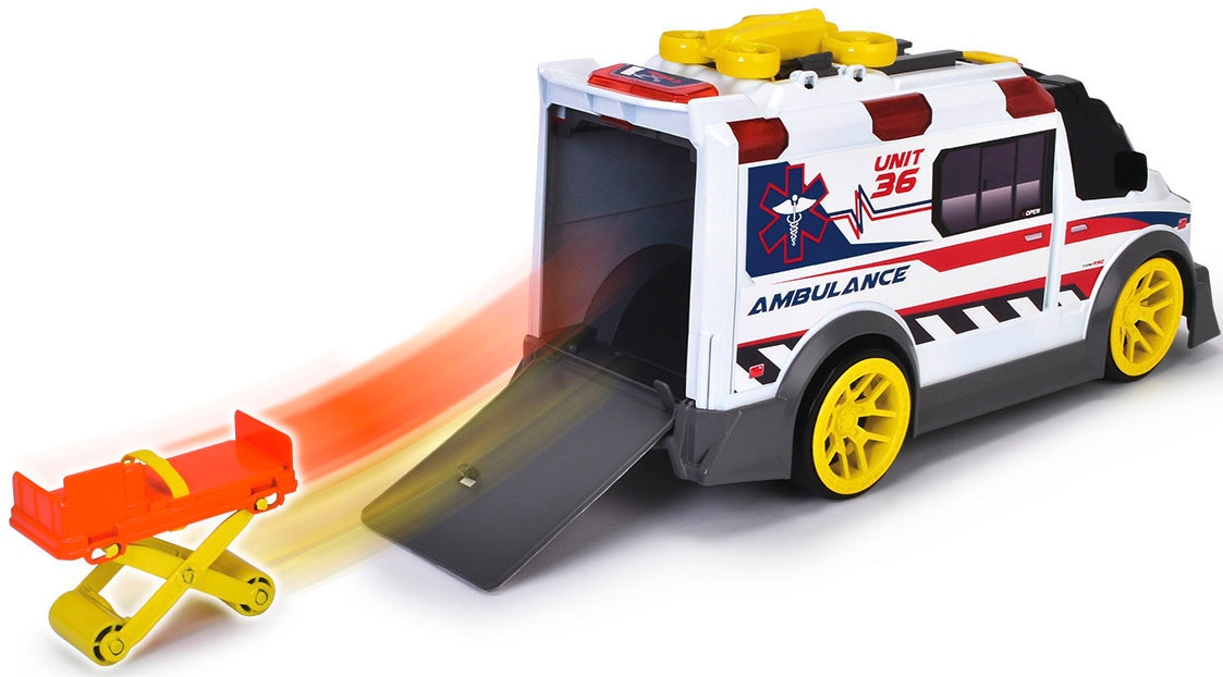 Dickie Toys Spielzeug-Krankenwagen »Ambulance«, mit Licht & Sound