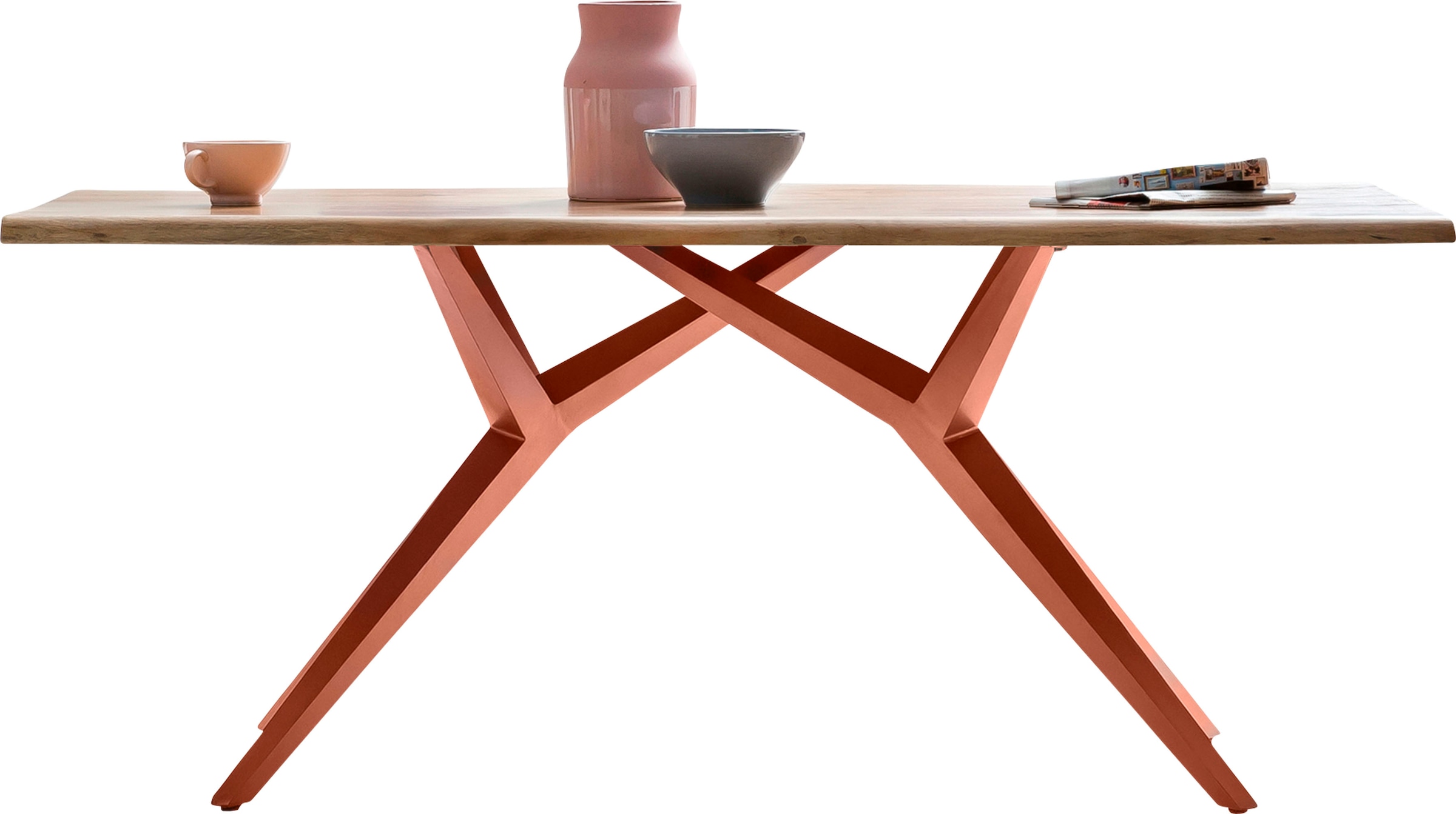 SIT Esstisch Design-Gestell im industriellen Antiklook