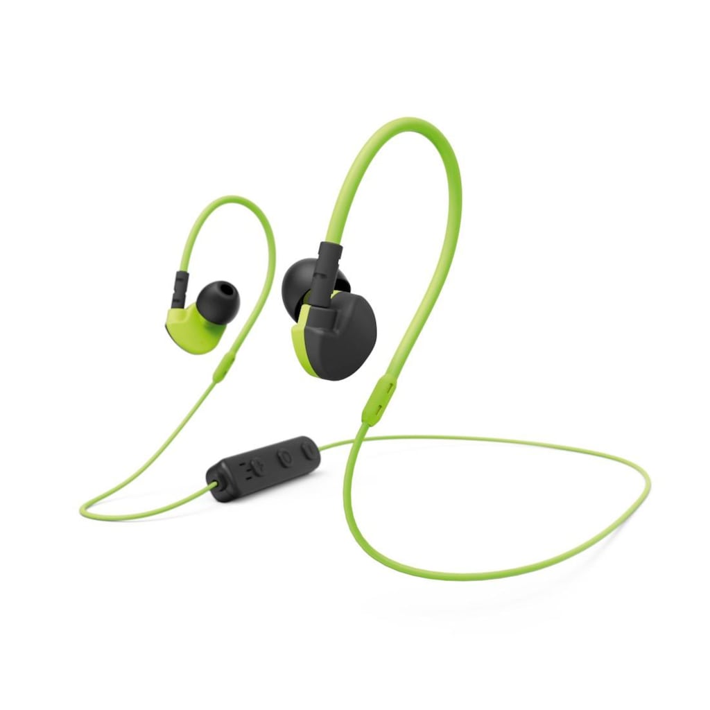 Hama Bluetooth-Kopfhörer »Bluetooth® Sport Kopfhörer "Active BT", In-Ear, Mikrofon«