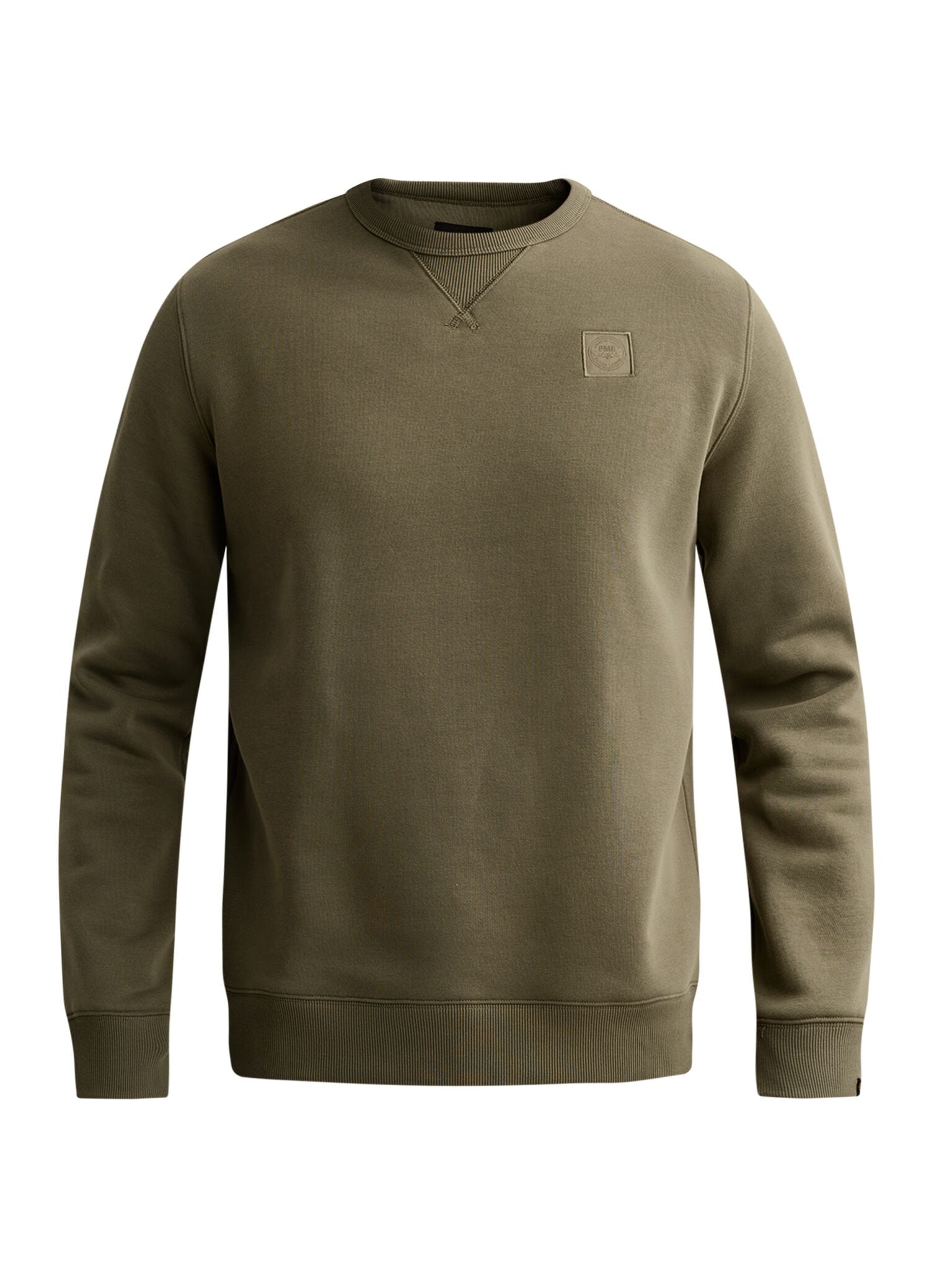 PME LEGEND Sweatshirt , Kleine Passe am Ausschnitt
