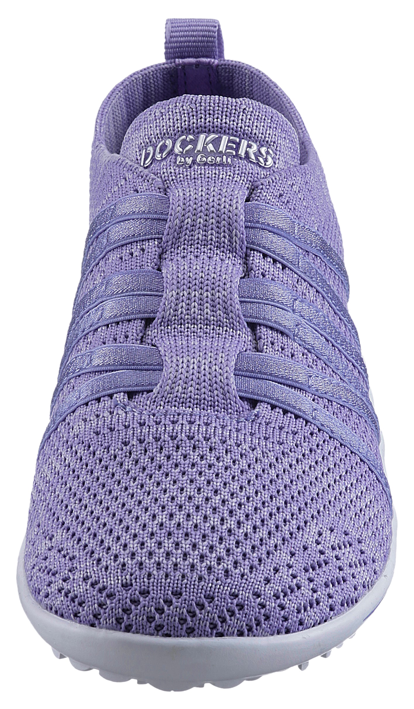 Dockers by Gerli Slip-On Sneaker, Barfußsohle, Schnürschuh, Schlupfschuh mit Gummizug