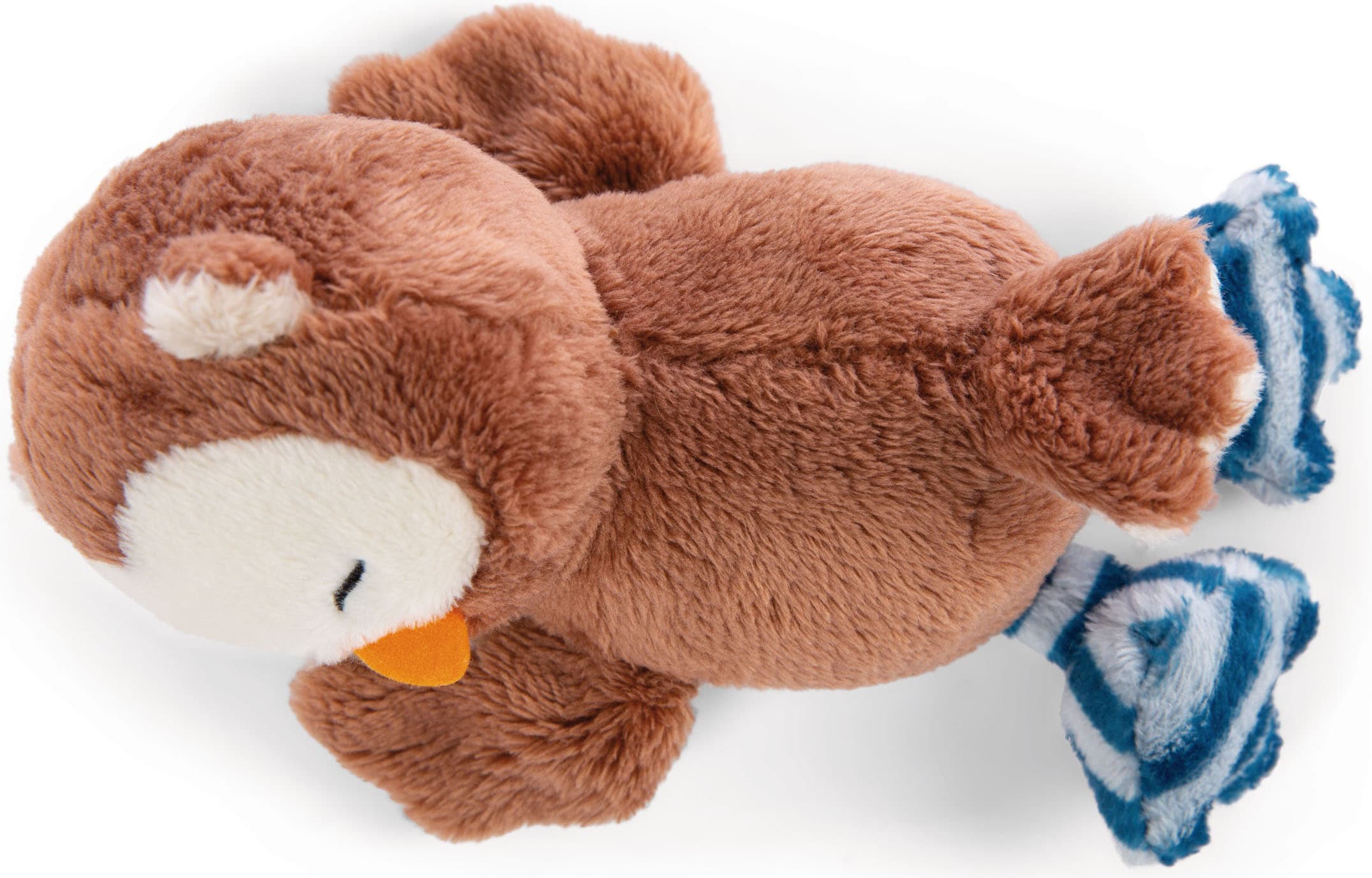 Nici Kuscheltier »The Owlsons, Eule Oscar, 12 cm«, schlafend im Nest