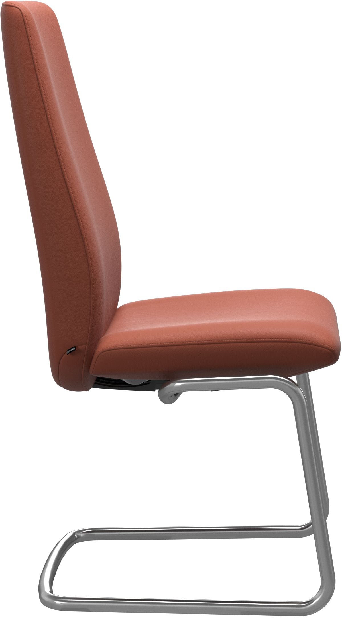 Stressless® Polsterstuhl »Laurel«, Leder PALOMA, High Back, Größe L, mit Beinen aus Stahl in Schwarz matt
