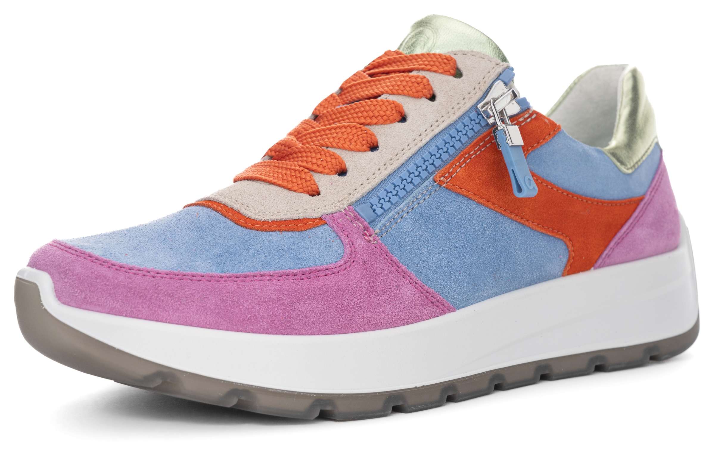 Ara Keilsneaker »NEW YORK«, Pride Sneaker, Schnürschuh in Komfortweite H (= sehr weit)