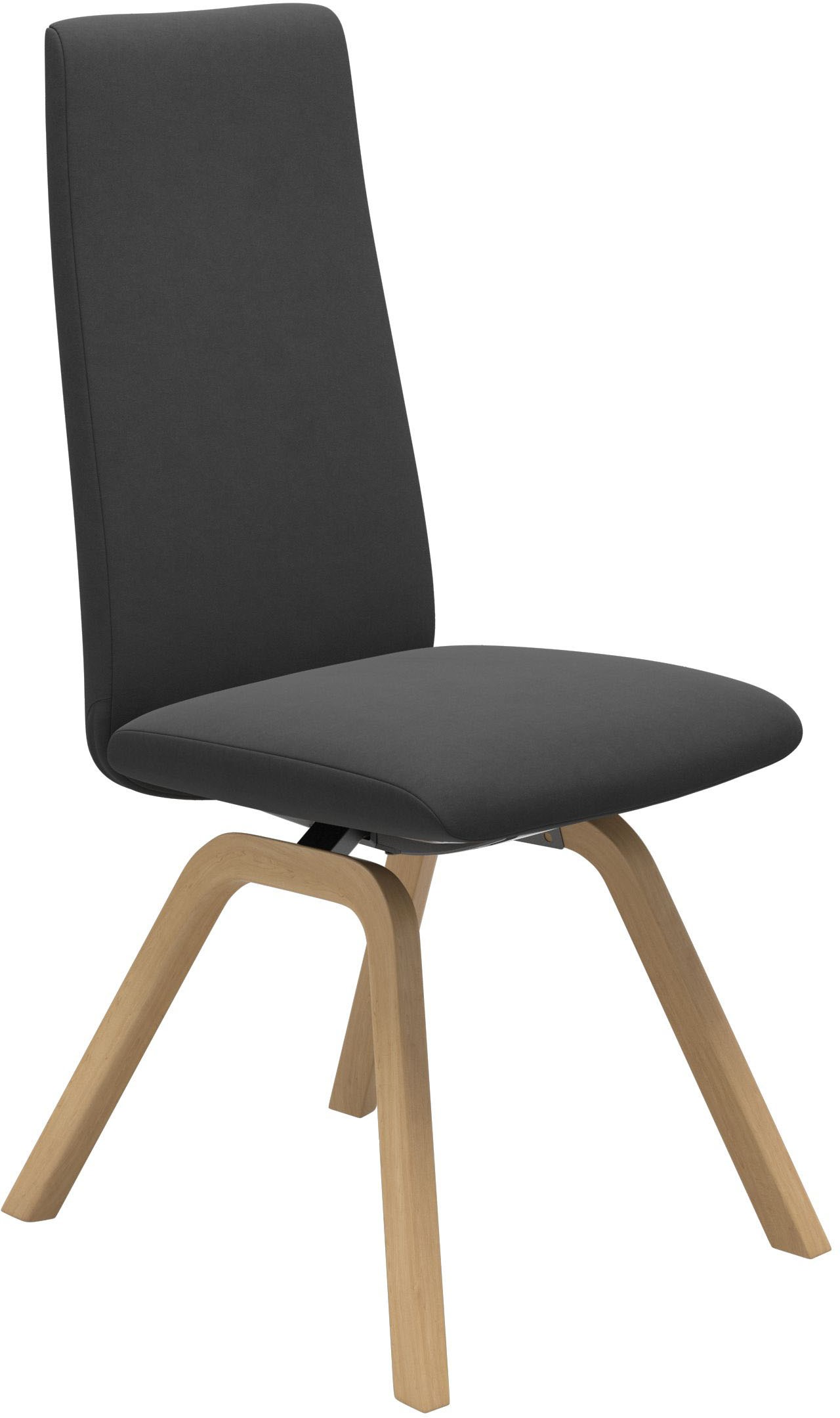 Stressless® Polsterstuhl »Laurel« () High Back, Größe M, mit schräggestellten Beinen in Eiche natur
