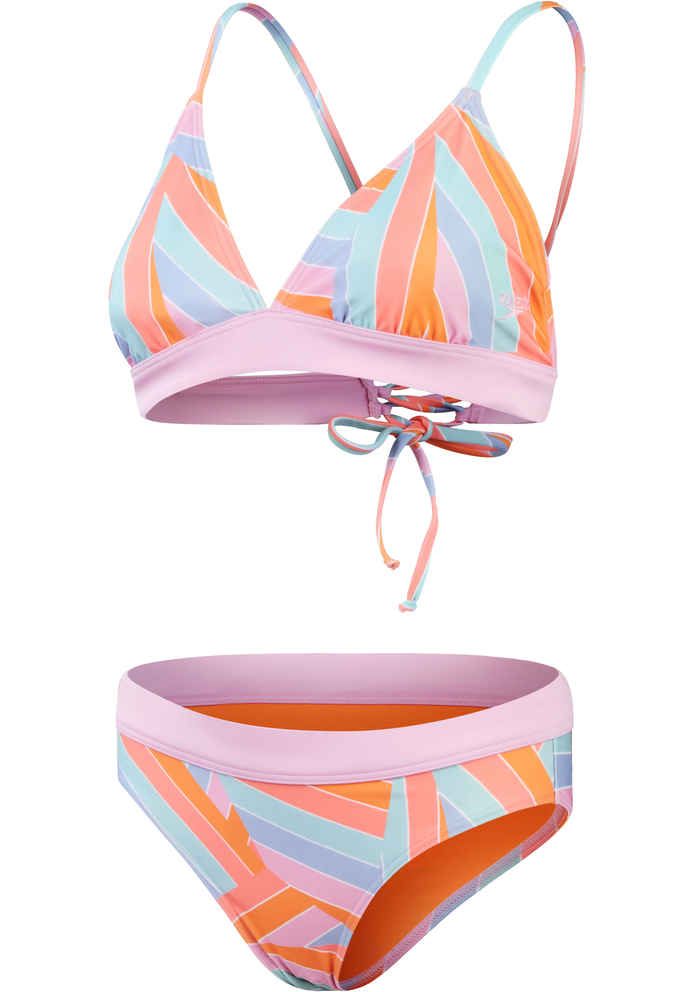 Speedo Bustier-Bikini, (Set, 2 St.)