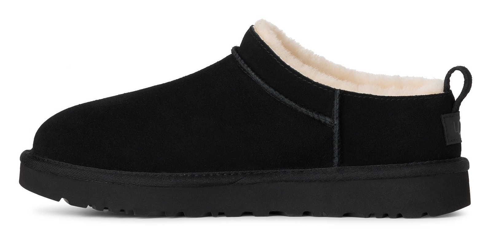 UGG Clog »CLASSIC MICRO«, Homeslippers, Pantoffel, Schlupfboot im neuen Design
