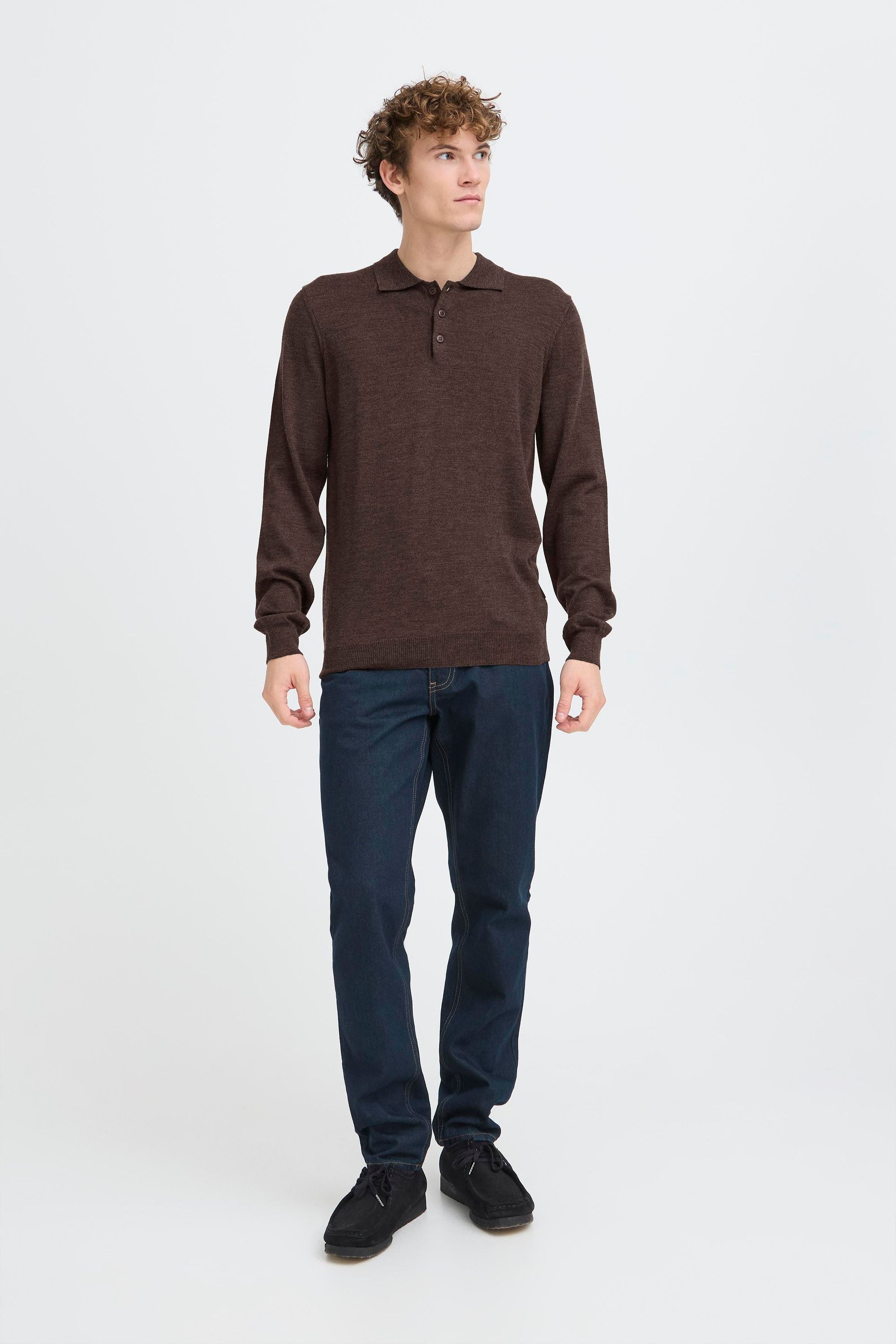Casual Friday Longsleeve »Strickpullover CFWINDING«