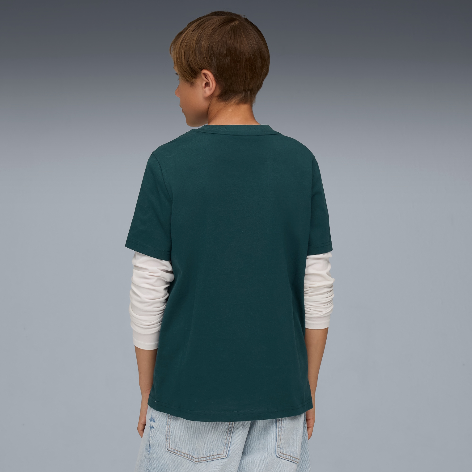 PUMA T-Shirt »ESS NO. 1 LOGO TEE B«, für Kinder, 100% Baumwolle