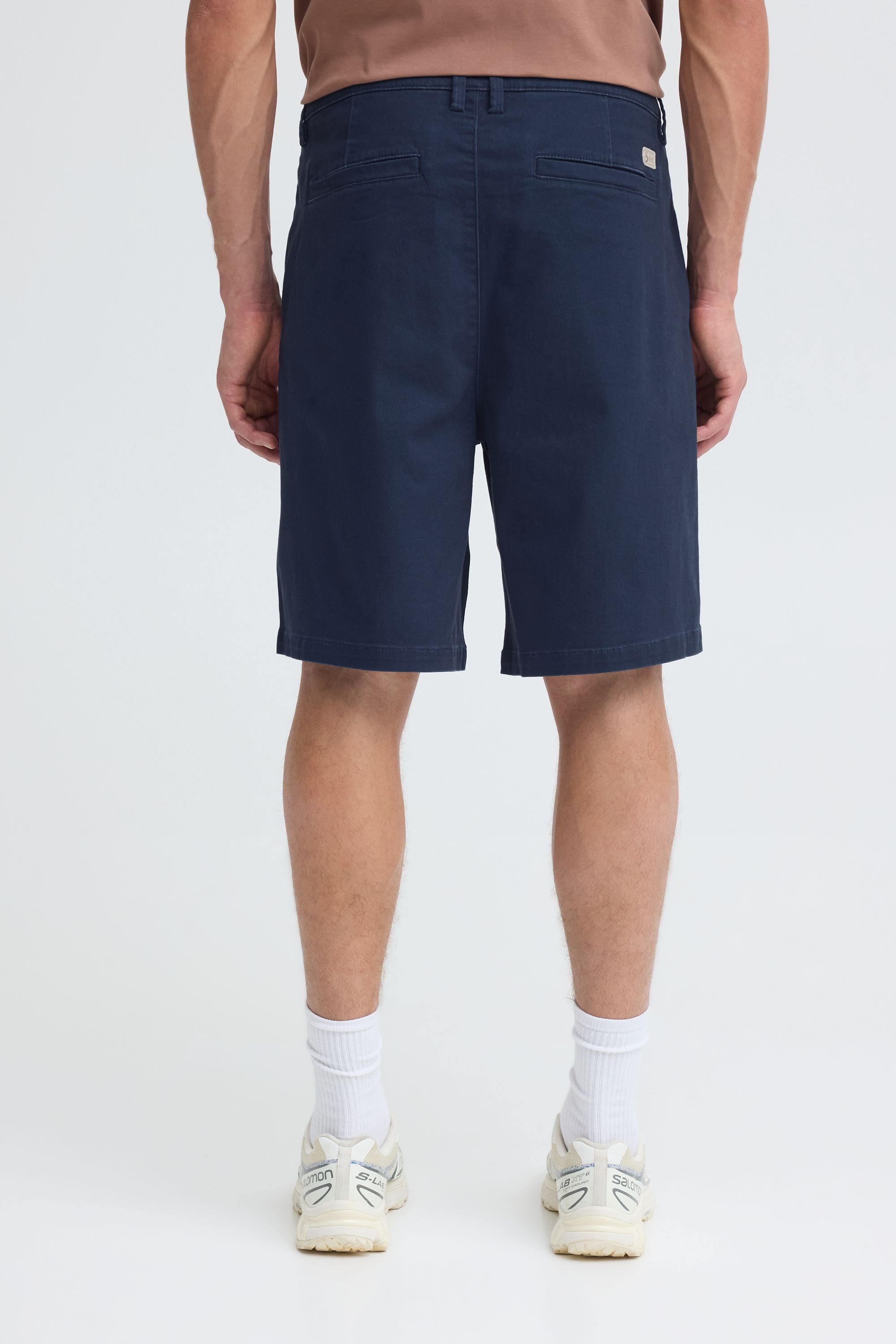!Solid Chinoshorts »Chinoshorts SDMohan Relaxed Fit«