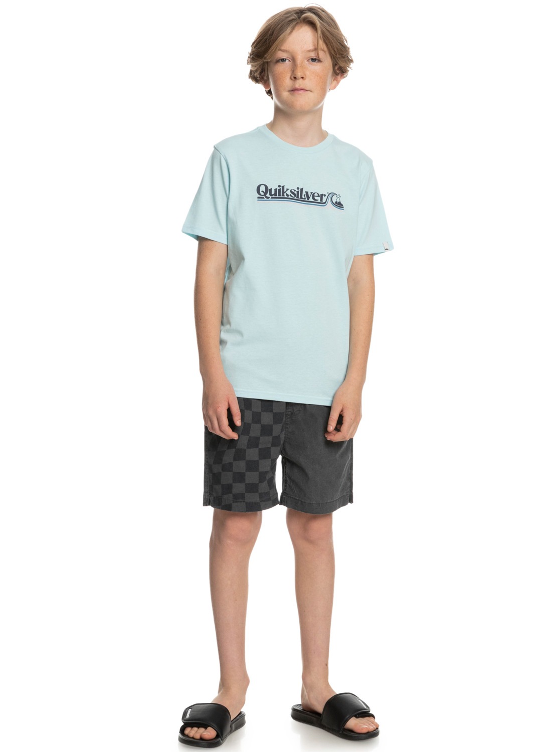 Quiksilver T-Shirt »All Lined Up«