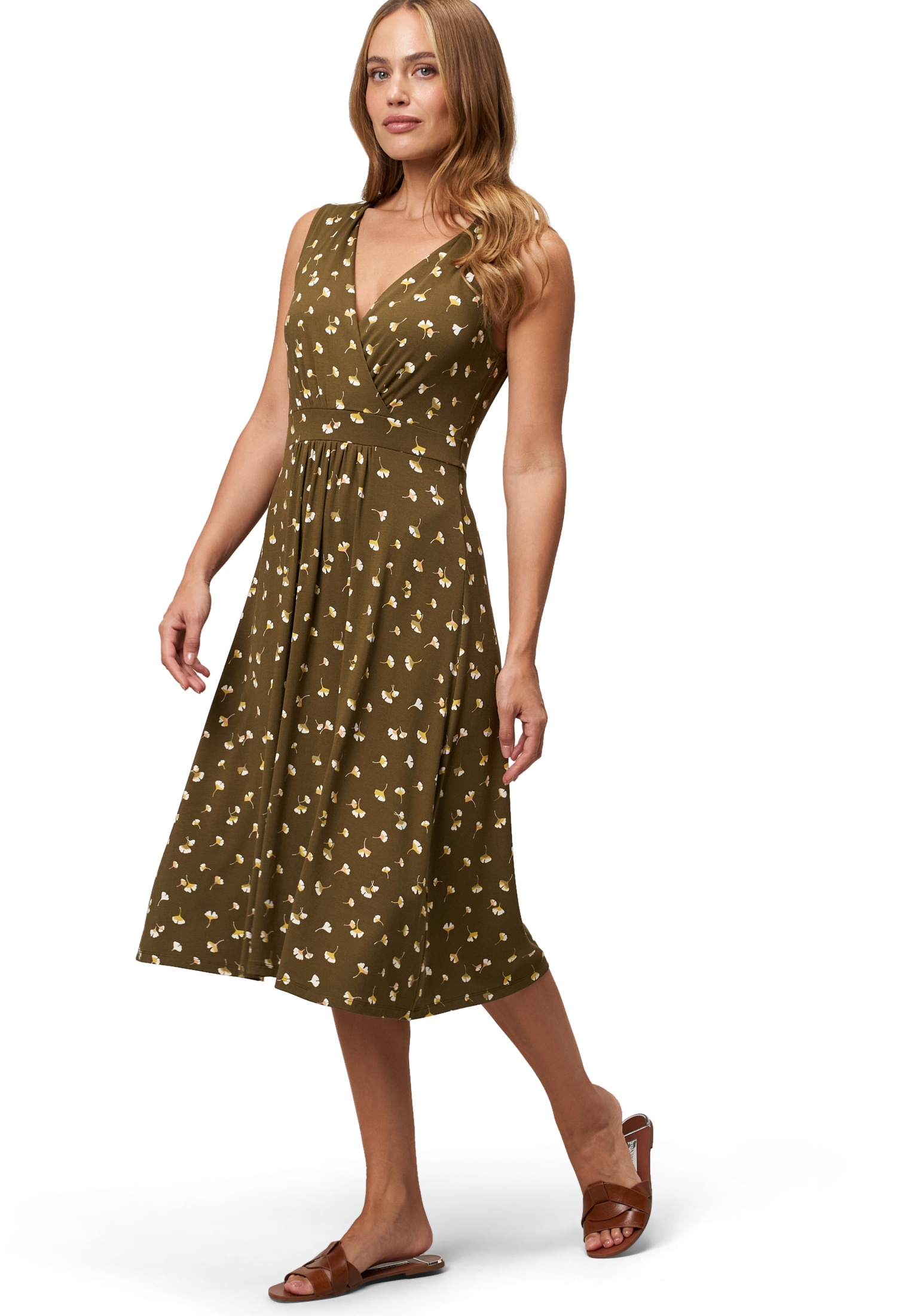 Zero Jerseykleid »Jerseykleid mit Wickeloptik«
