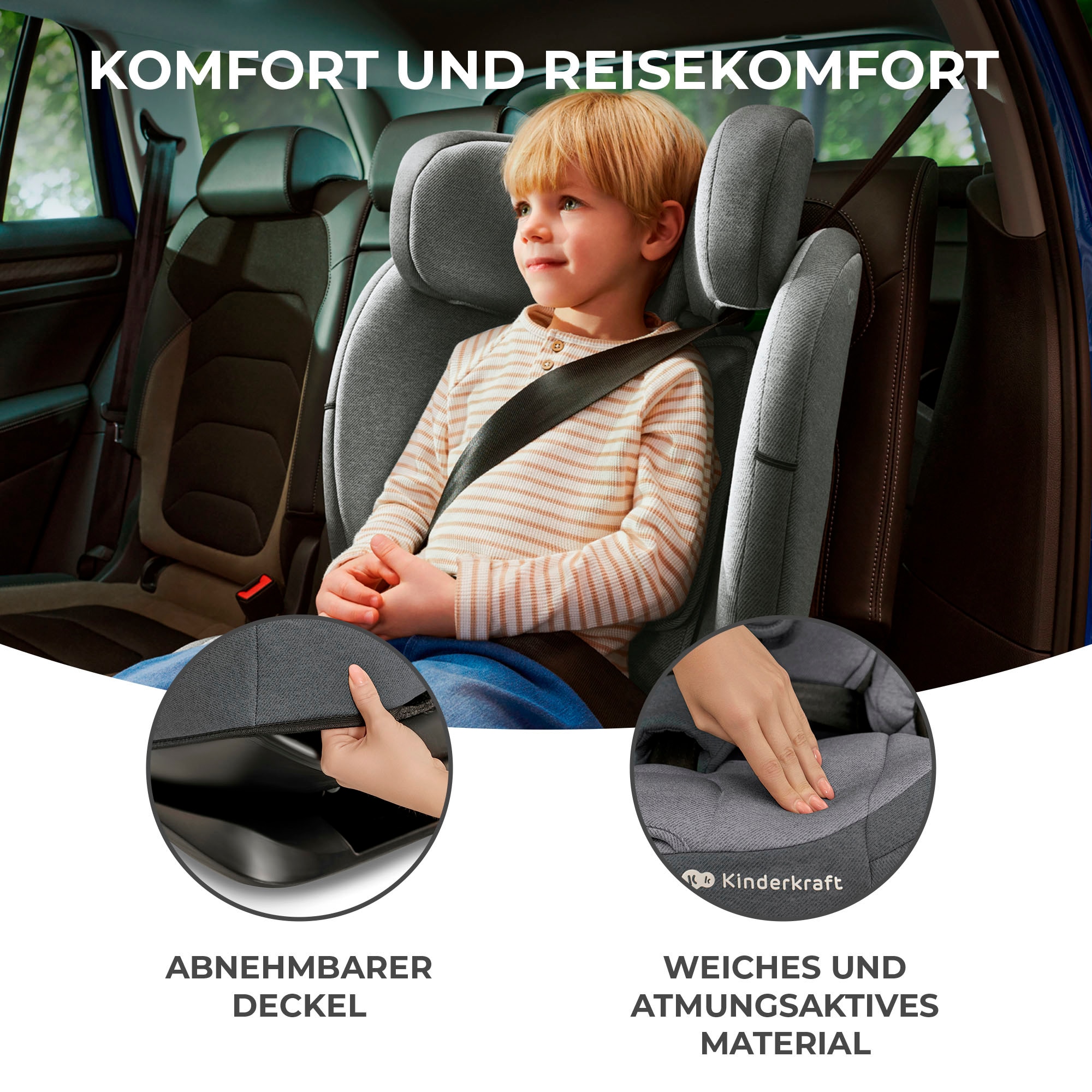 Kinderkraft Autokindersitz