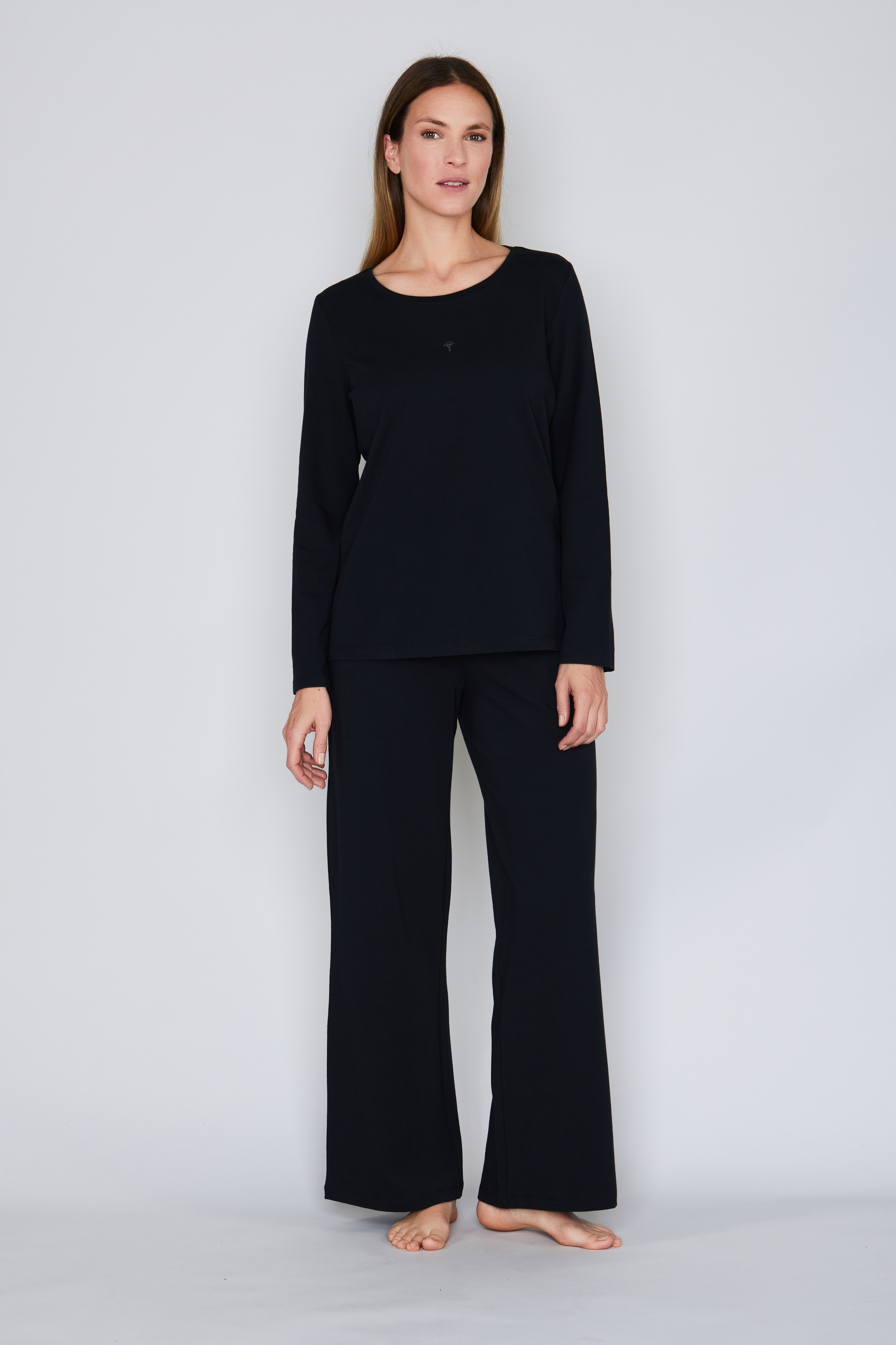 JOOP! Homewearhose »Cosy«  mit elegantem High-Waist-Design