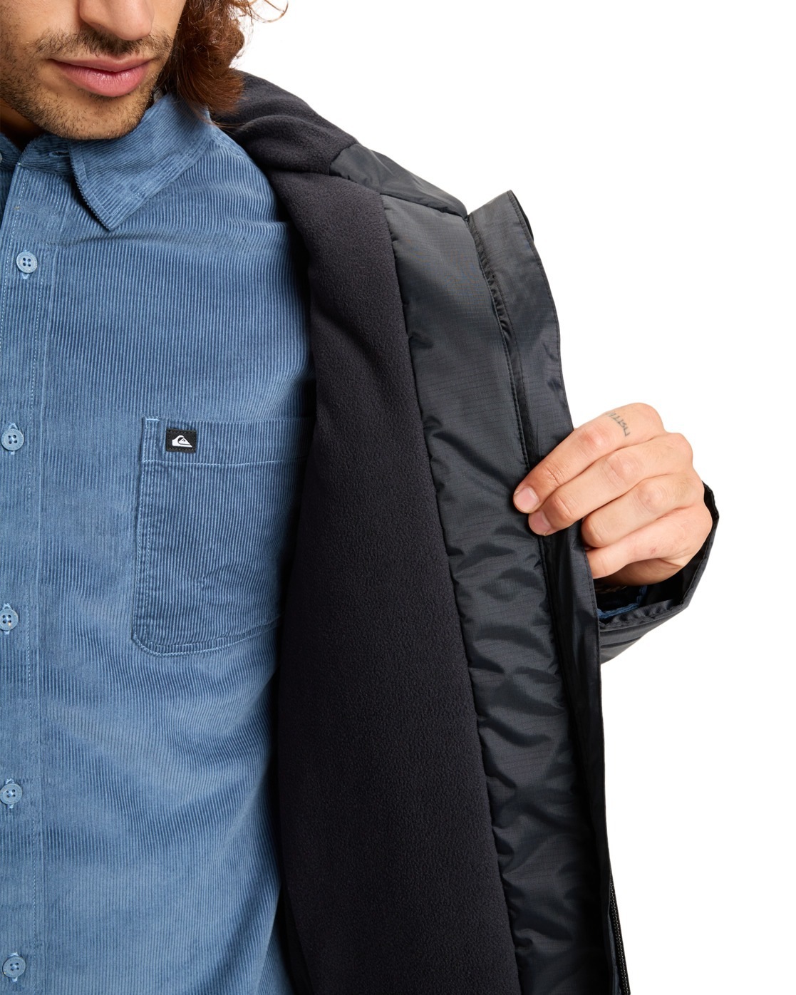 Quiksilver Outdoorjacke »Full Rig« mit Kapuze