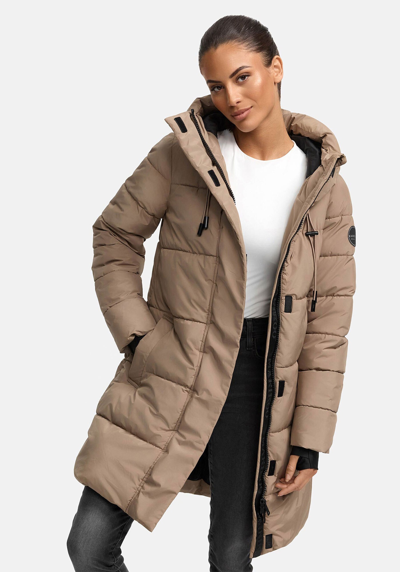 Marikoo Winterjacke »Marikoo Kaituu Damen Winter Steppjacke N008«