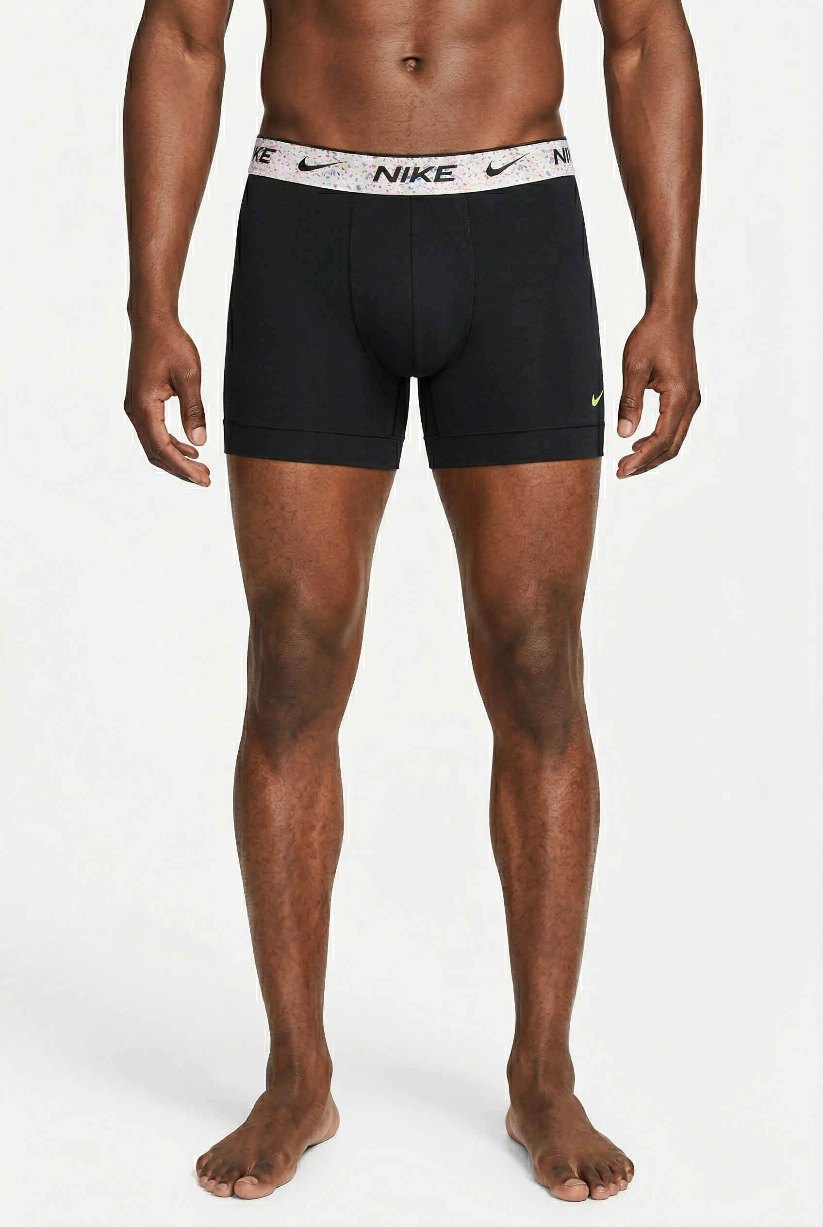 NIKE Underwear Trunk »TRUNK 3PK« Packung, 3er, 3 Stk. mit Logo-Elastikbund