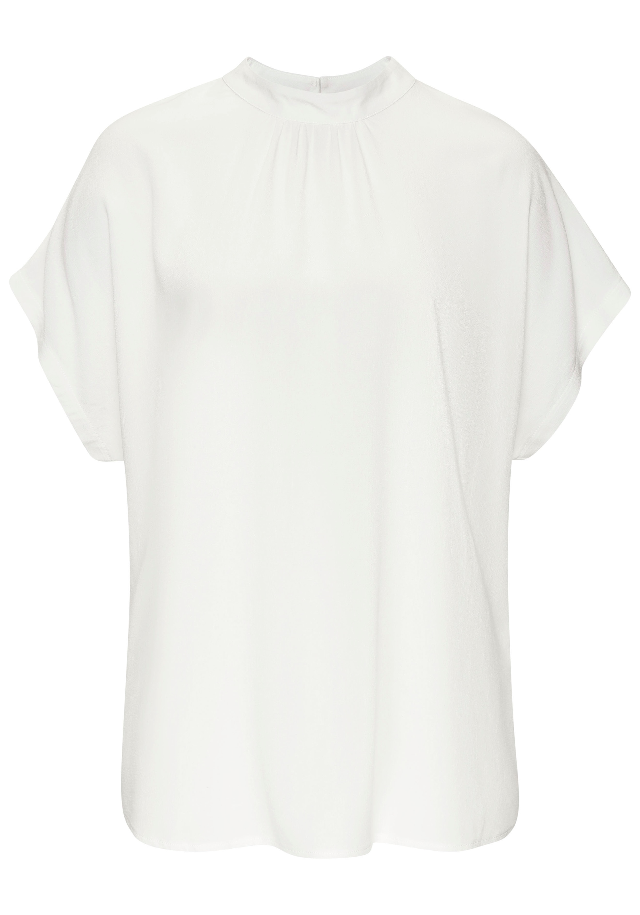 LASCANA Kurzarmbluse, in lockerer Passform, Damenbluse, sportlich elegant